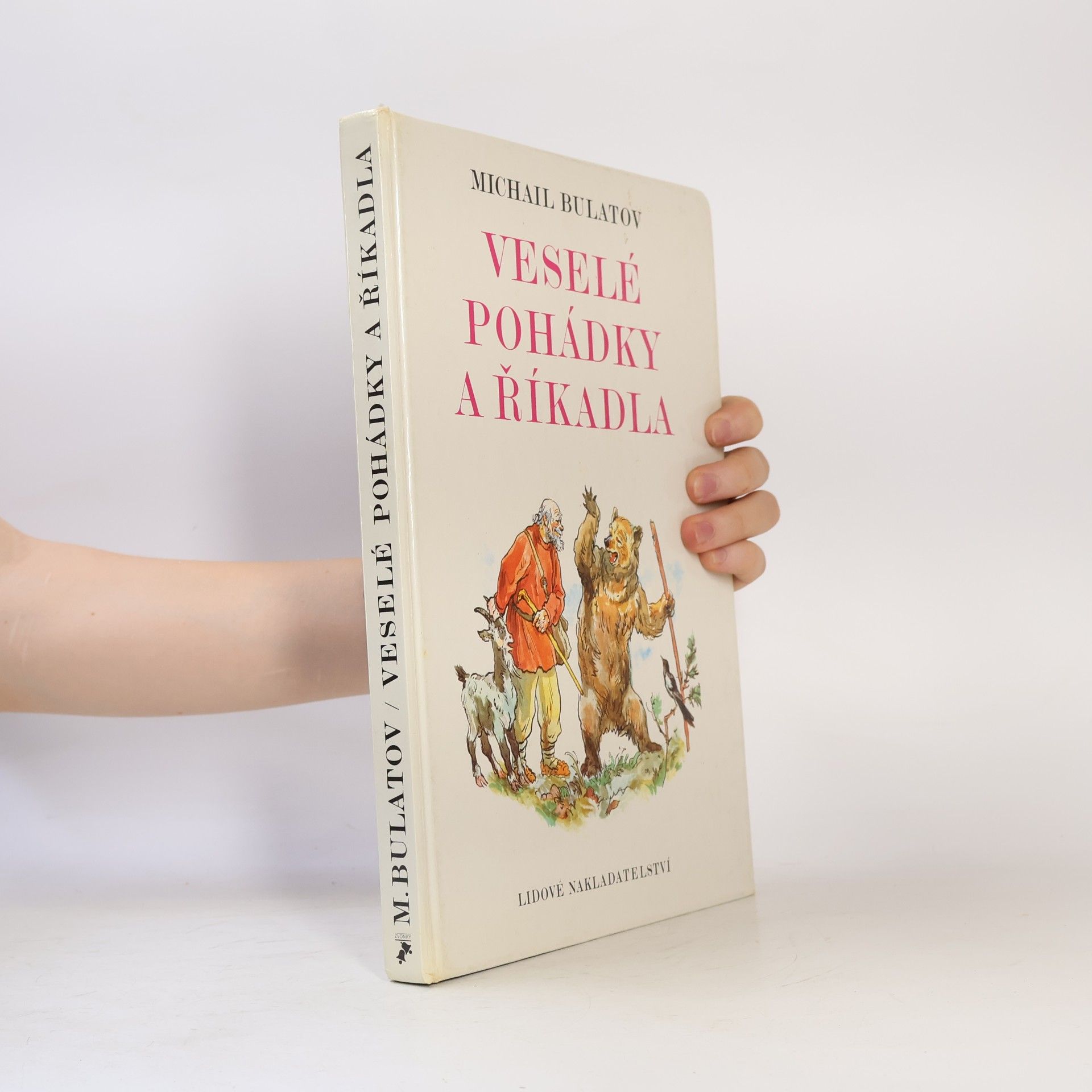 Michail Bulatov Veselé pohádky a říkadla