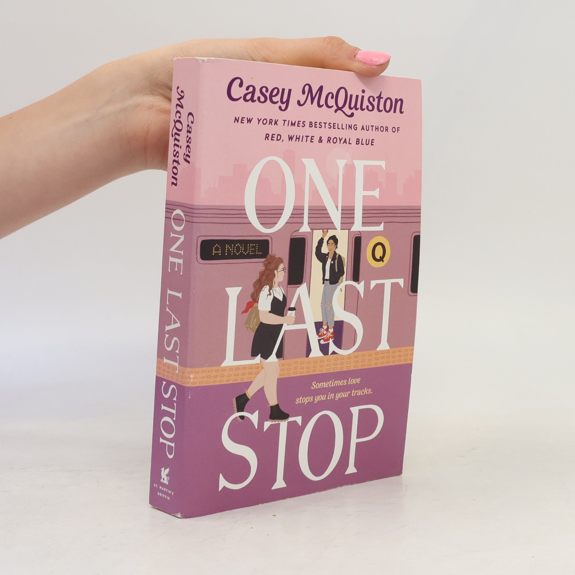 Casey McQuiston One Last Stop