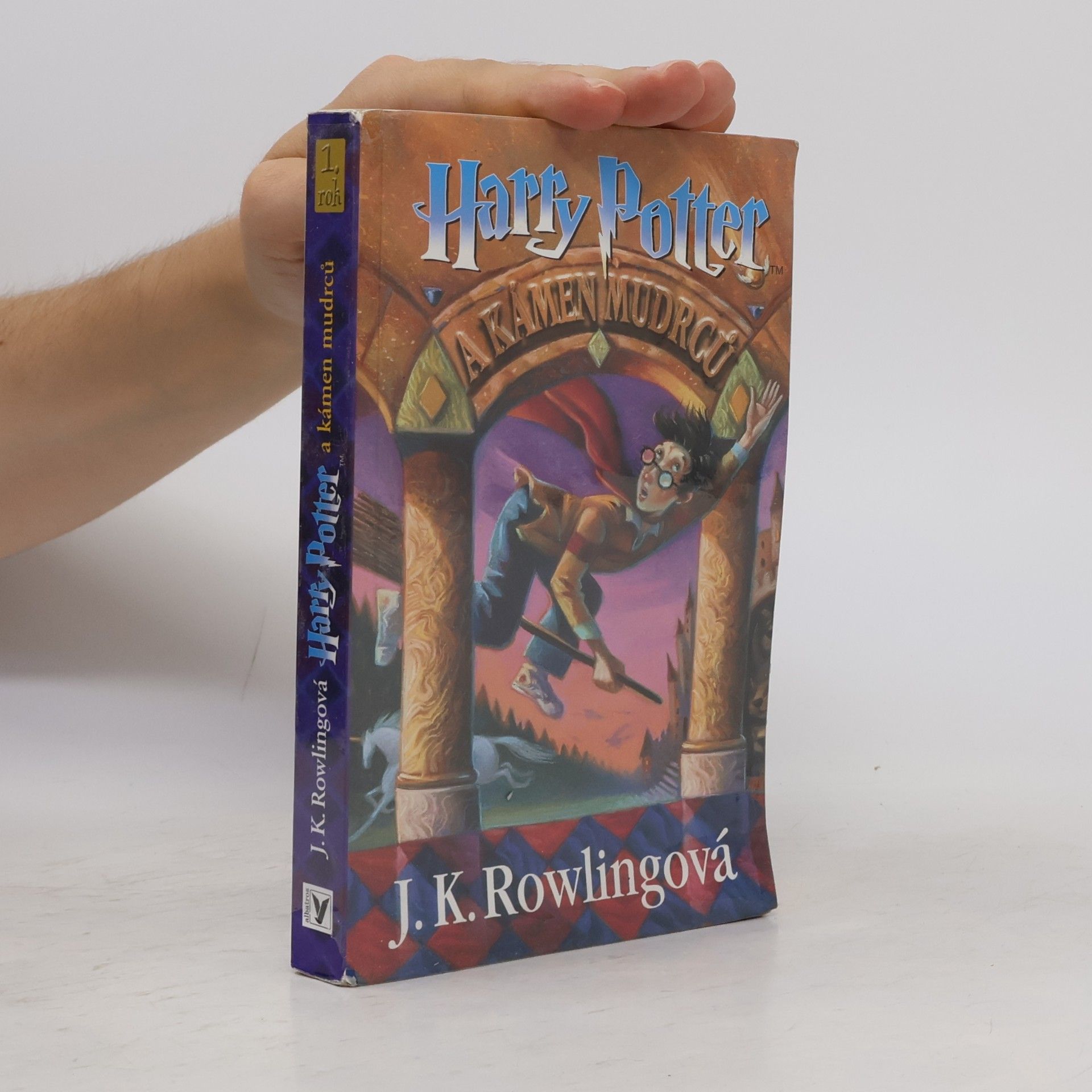 Joanne K. Rowlingová Harry Potter a kámen mudrců