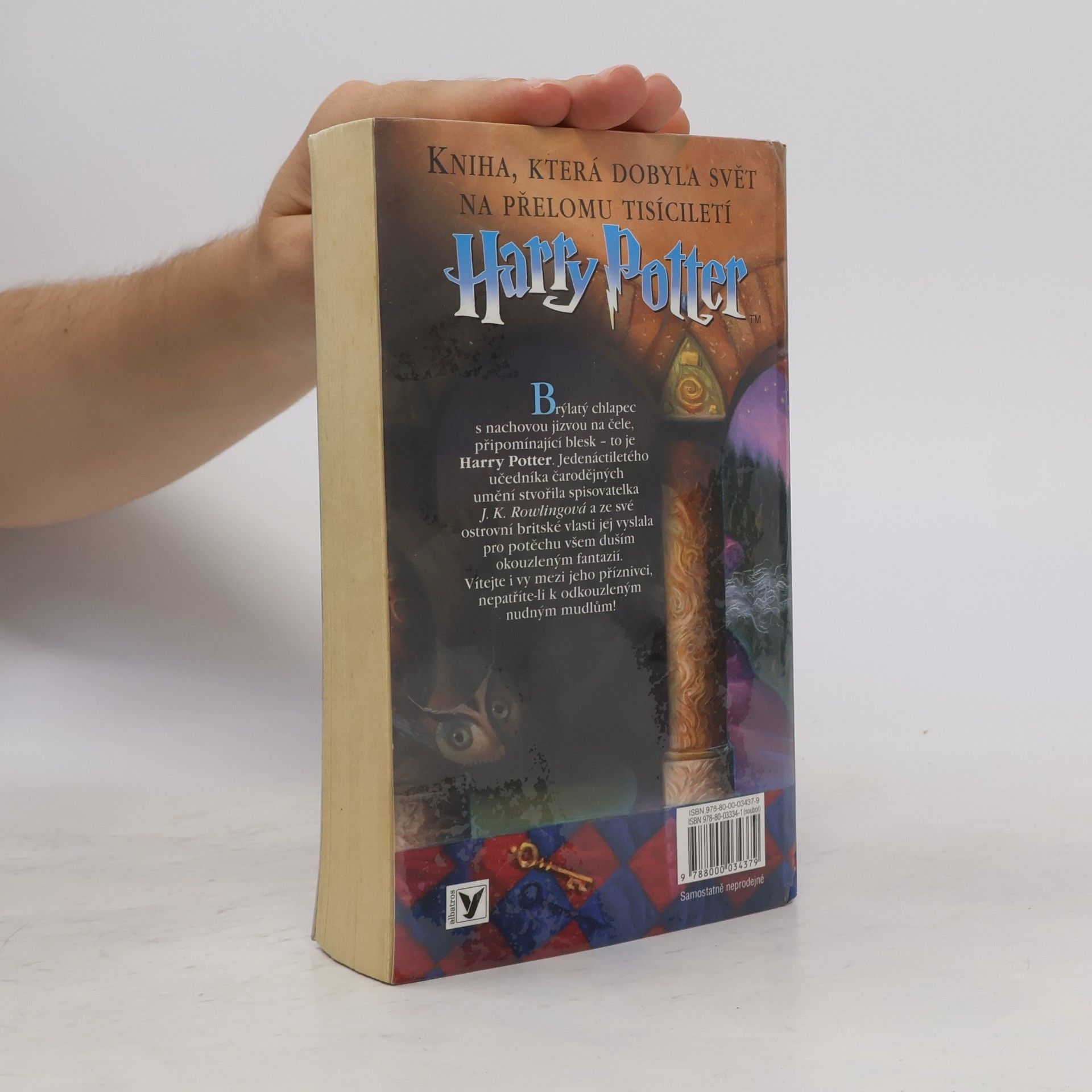 Joanne K. Rowlingová Harry Potter a kámen mudrců