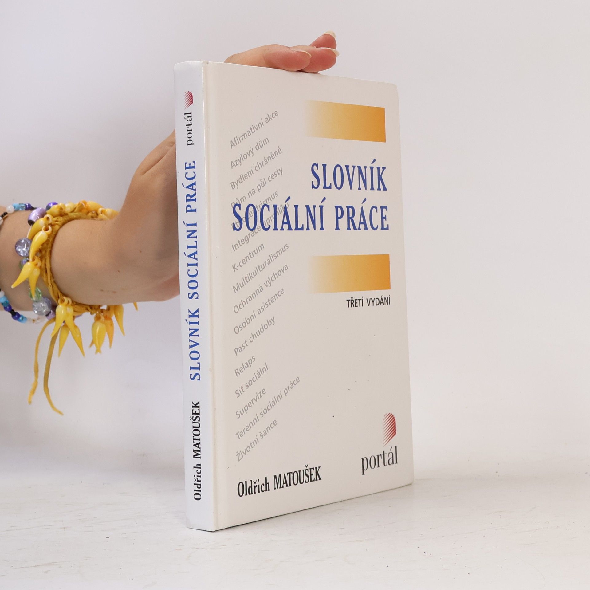 Oldřich Matoušek Slovník sociální práce
