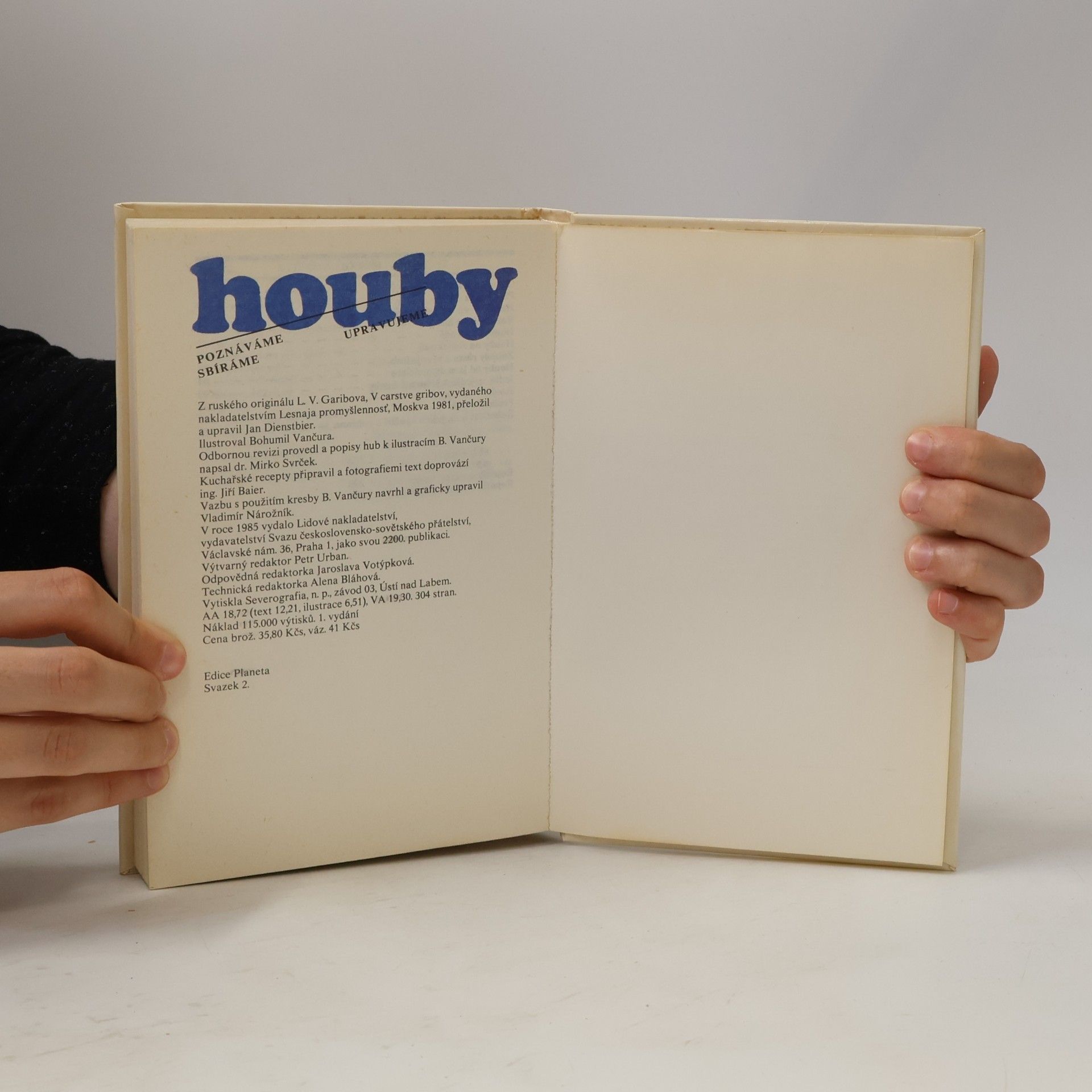 Jiři Baier Houby