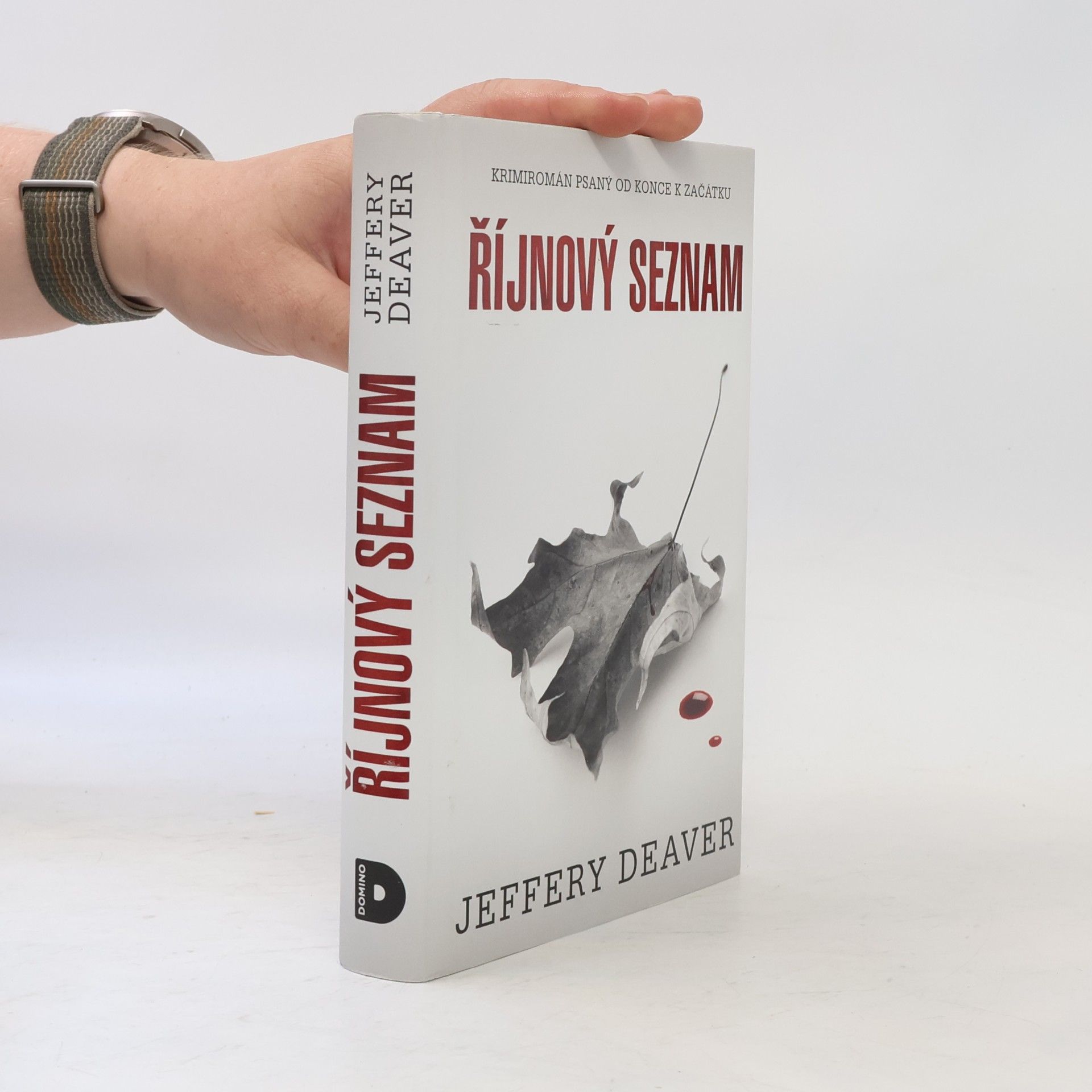 Jeffery Deaver Říjnový seznam