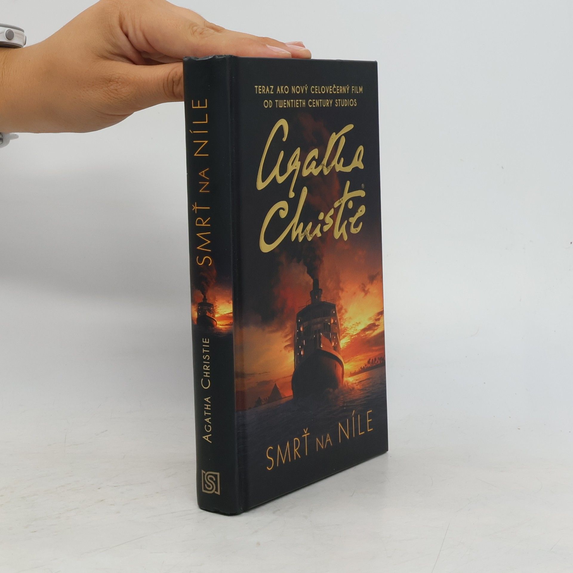 Agatha Christie Smrť na Níle