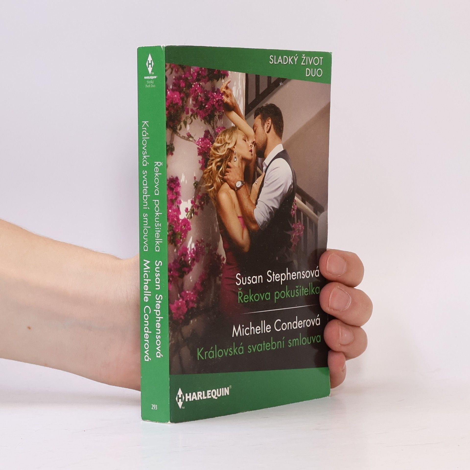 Michelle Conder Řekova pokušitelka/Královská svatební smlouva