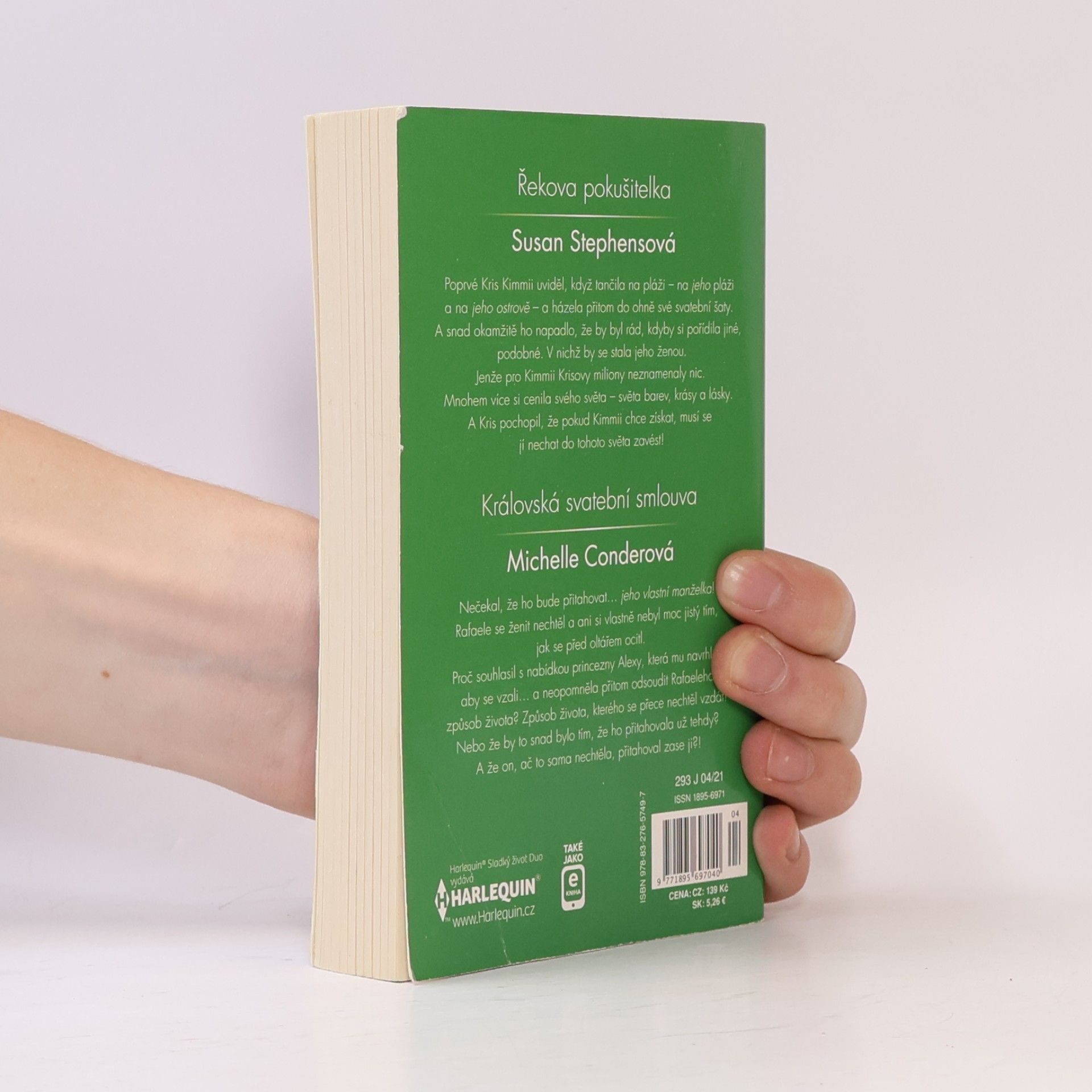 Susan Sutherland Řekova pokušitelka/Královská svatební smlouva