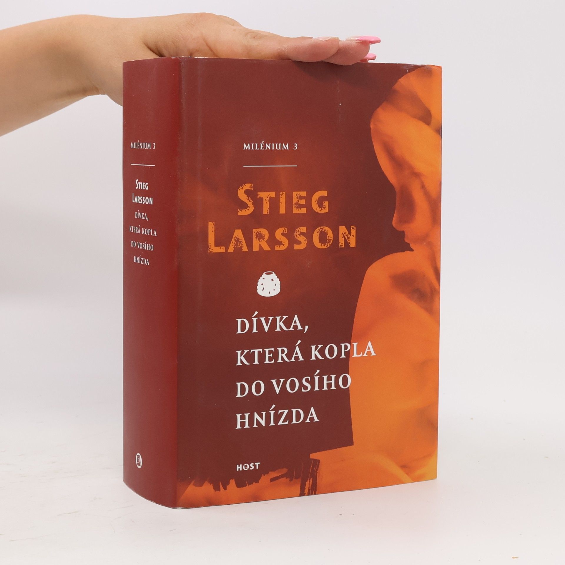 Stieg Larsson Dívka, která kopla do vosího hnízda