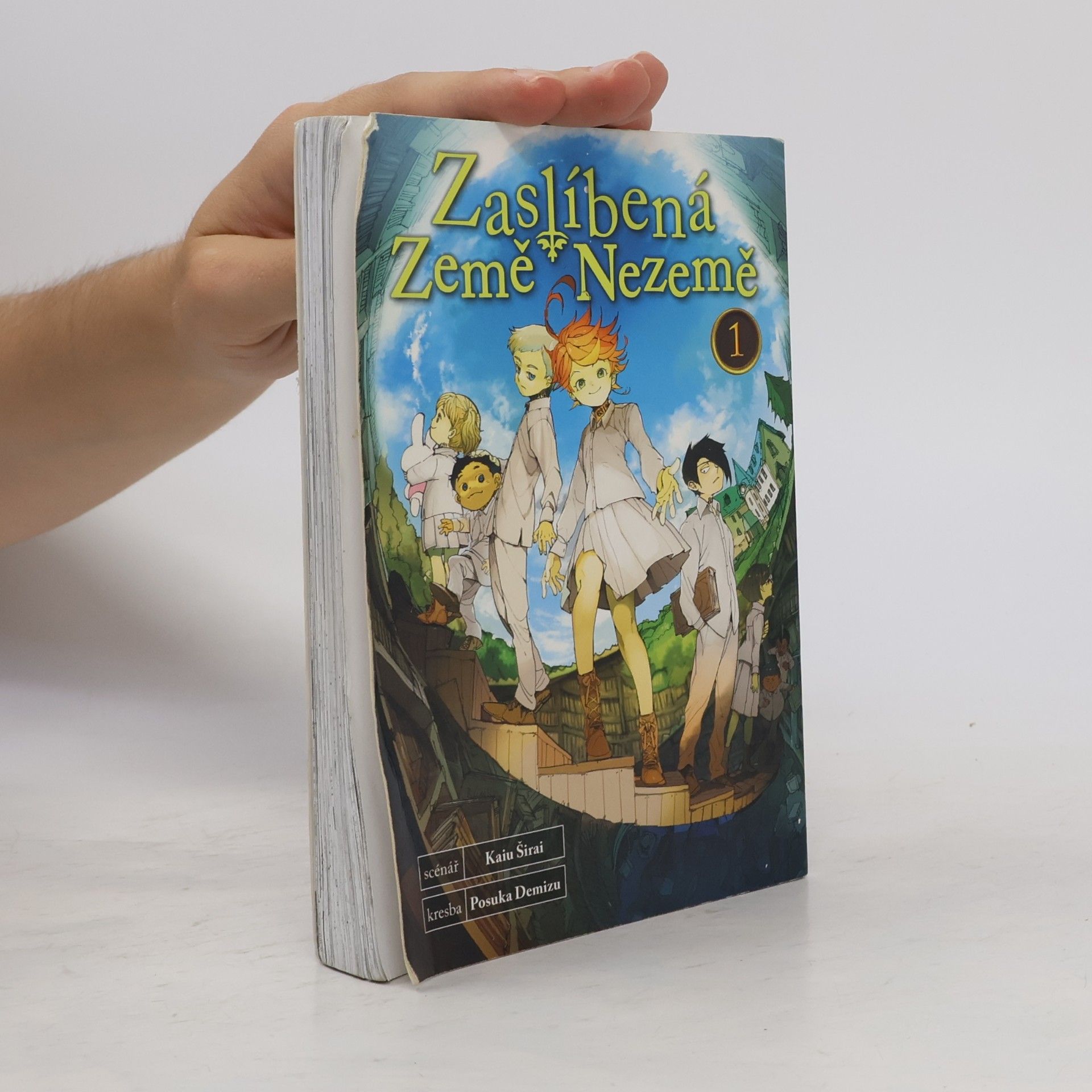 Kaiu Shirai Zaslíbená Země Nezemě 1