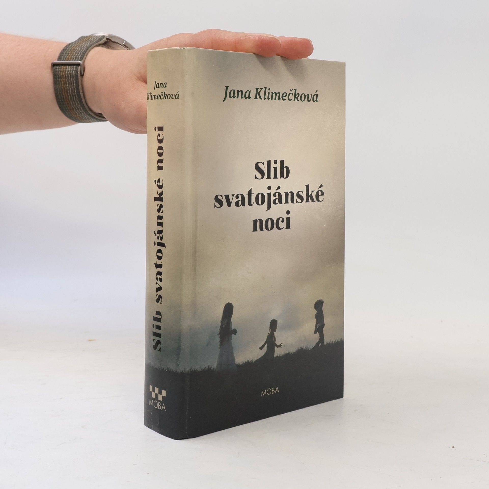 Jana Klimečková Slib svatojánské noci