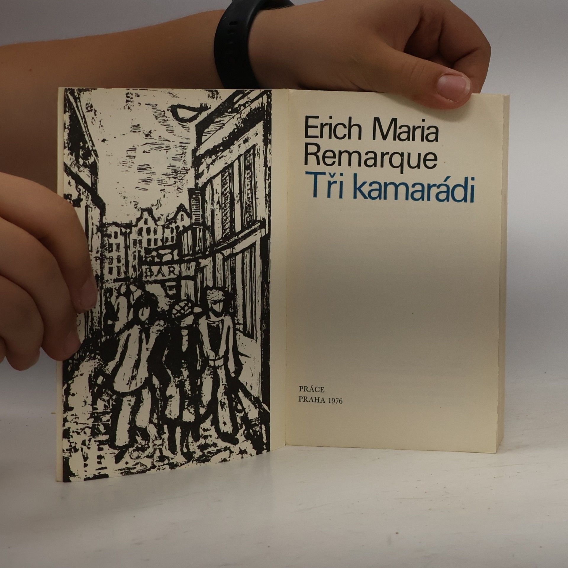 Erich Maria Remarque Tři kamarádi