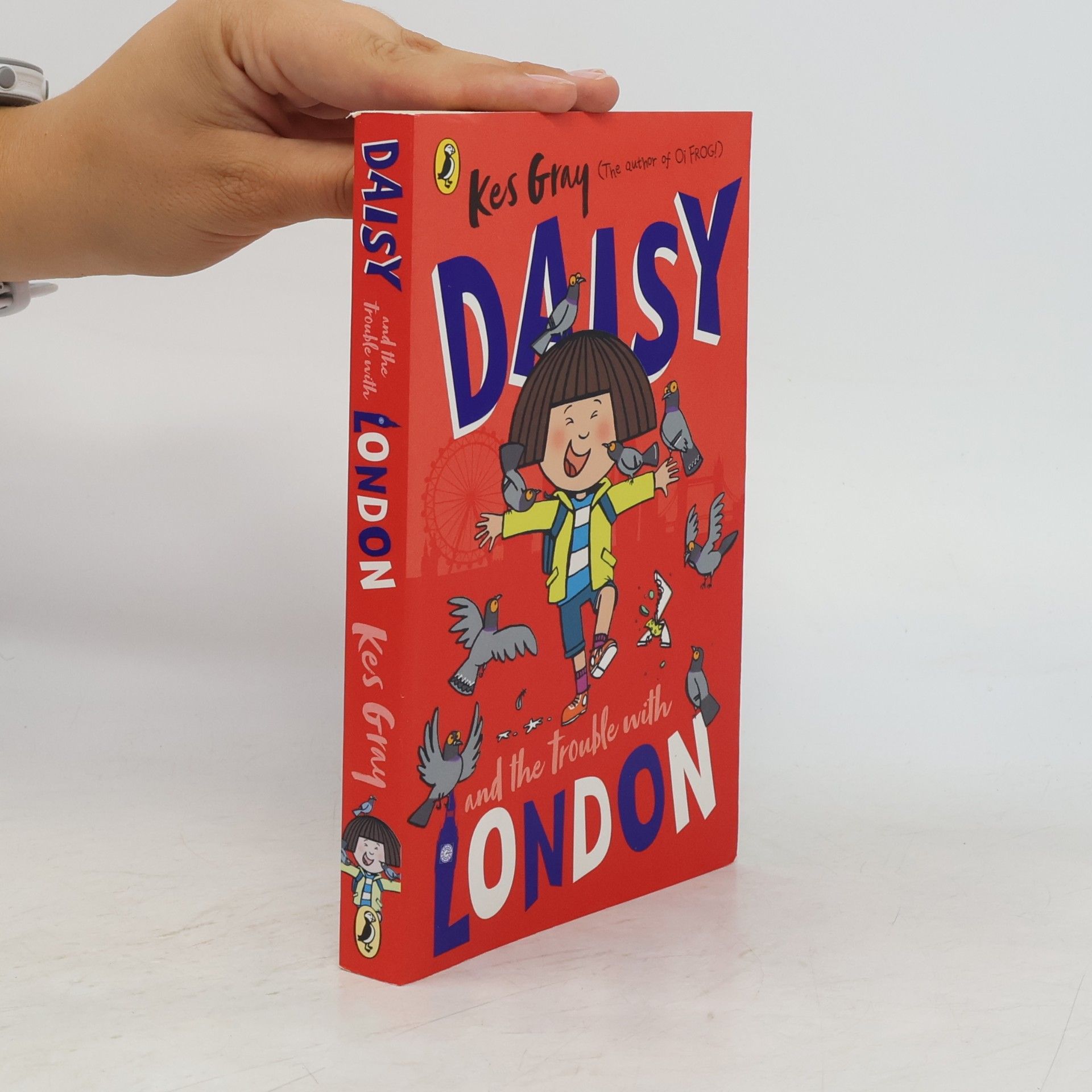 Kes Gray Daisy and the Trouble With London