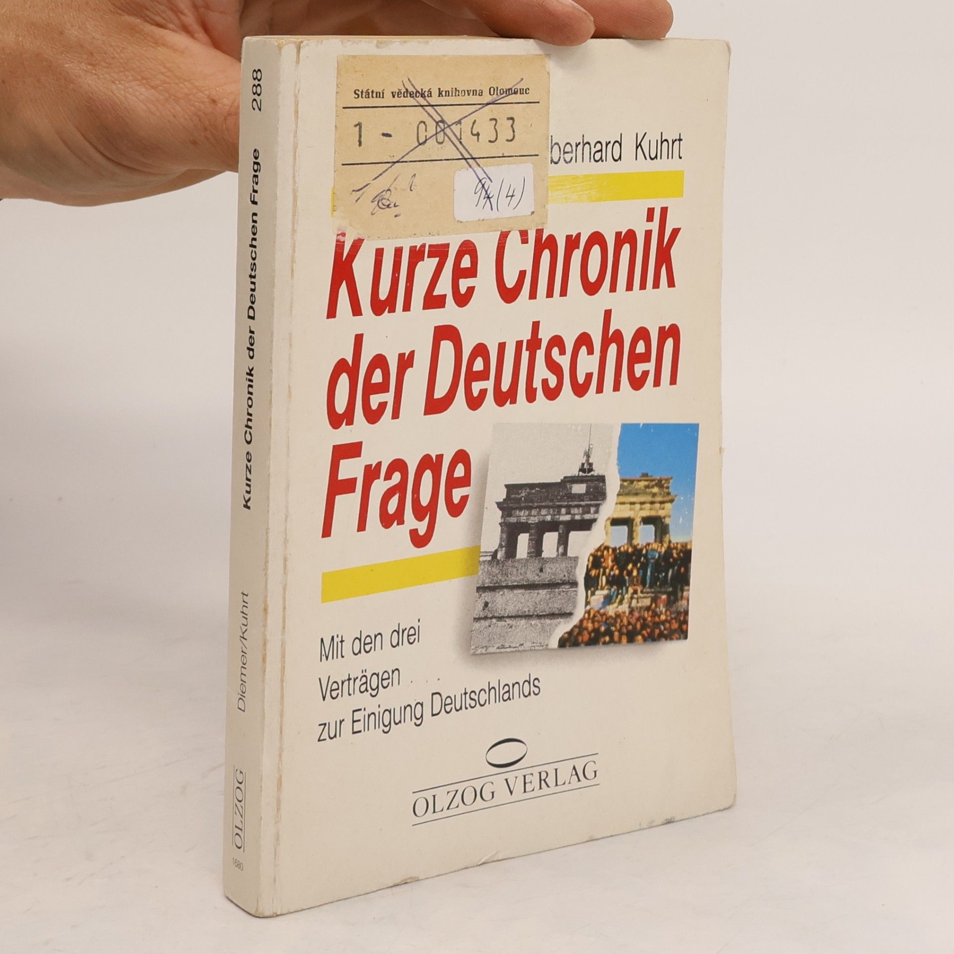 Gebhard Diemer Kurze Chronik der deutschen Frage