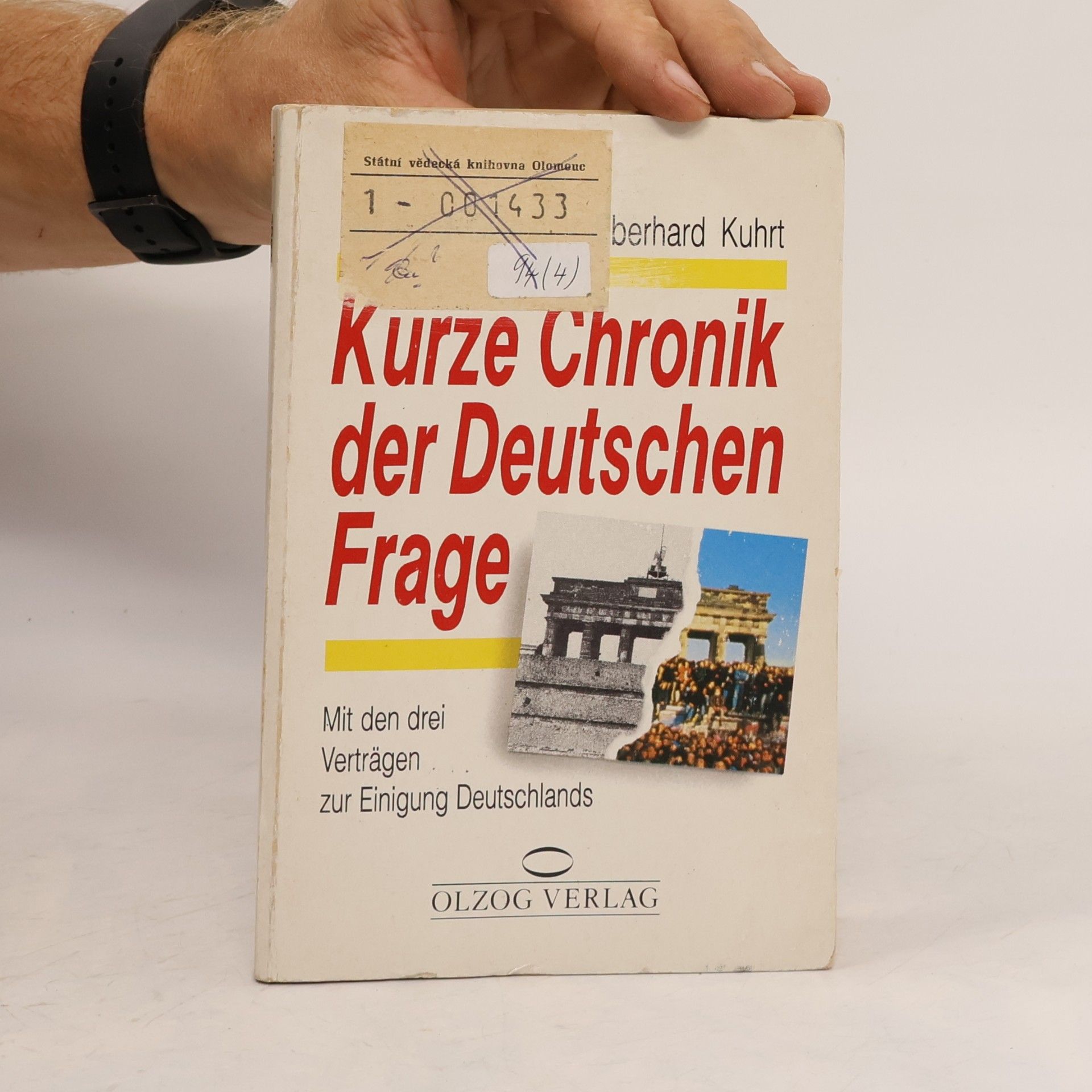 Gebhard Diemer Kurze Chronik der deutschen Frage