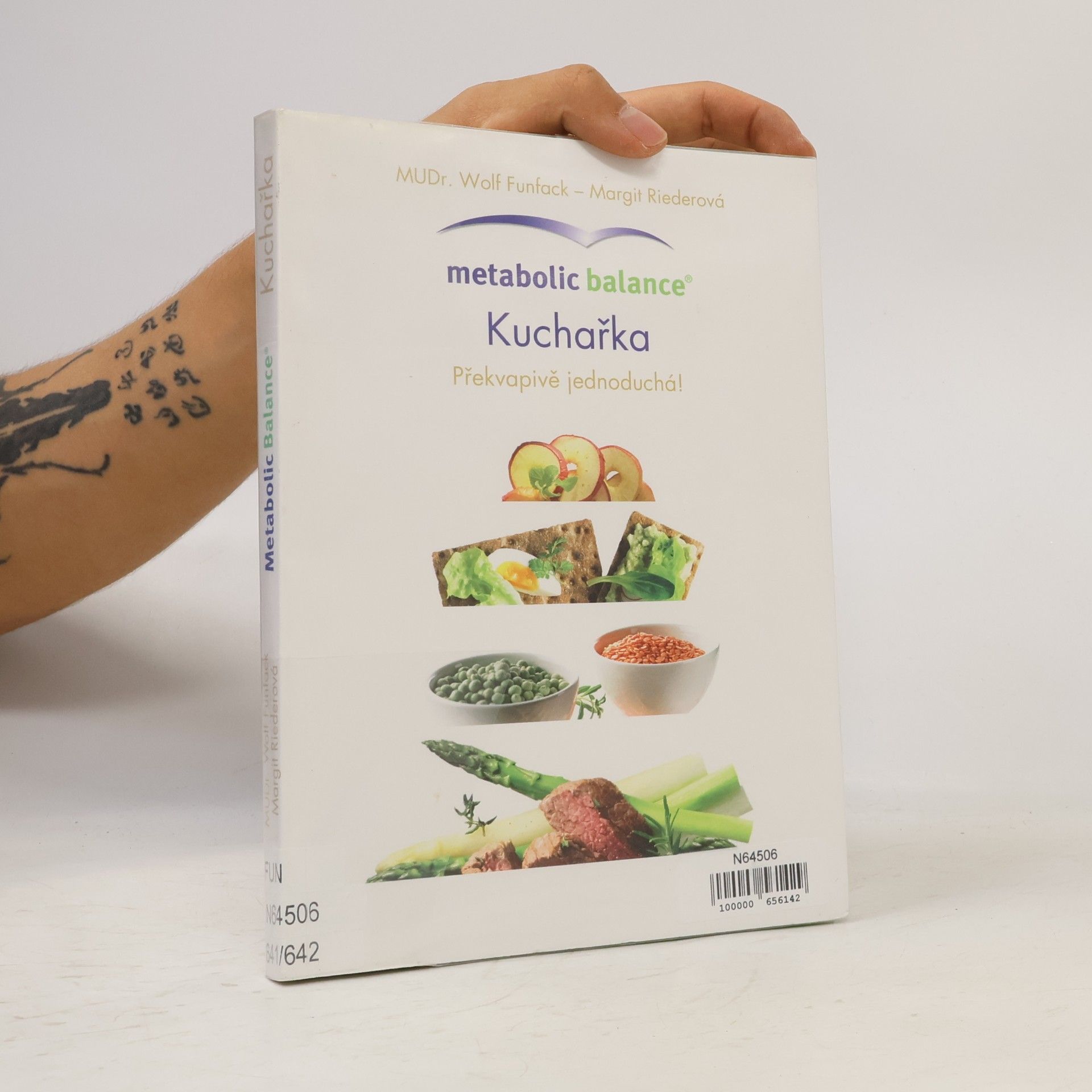 Margit Rieder Metabolic balance® kuchařka