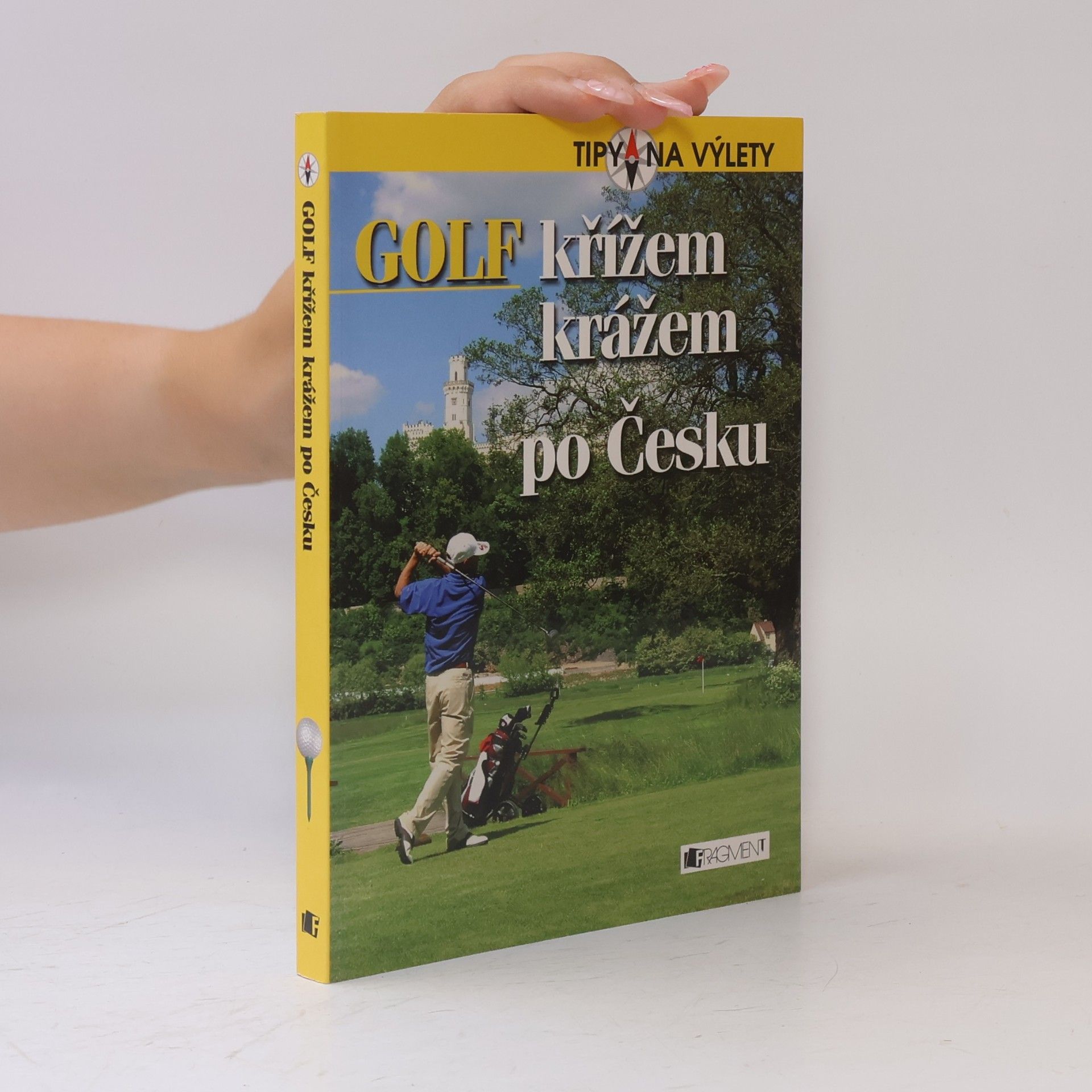 Andrej Halada Golf křížem krážem po Česku