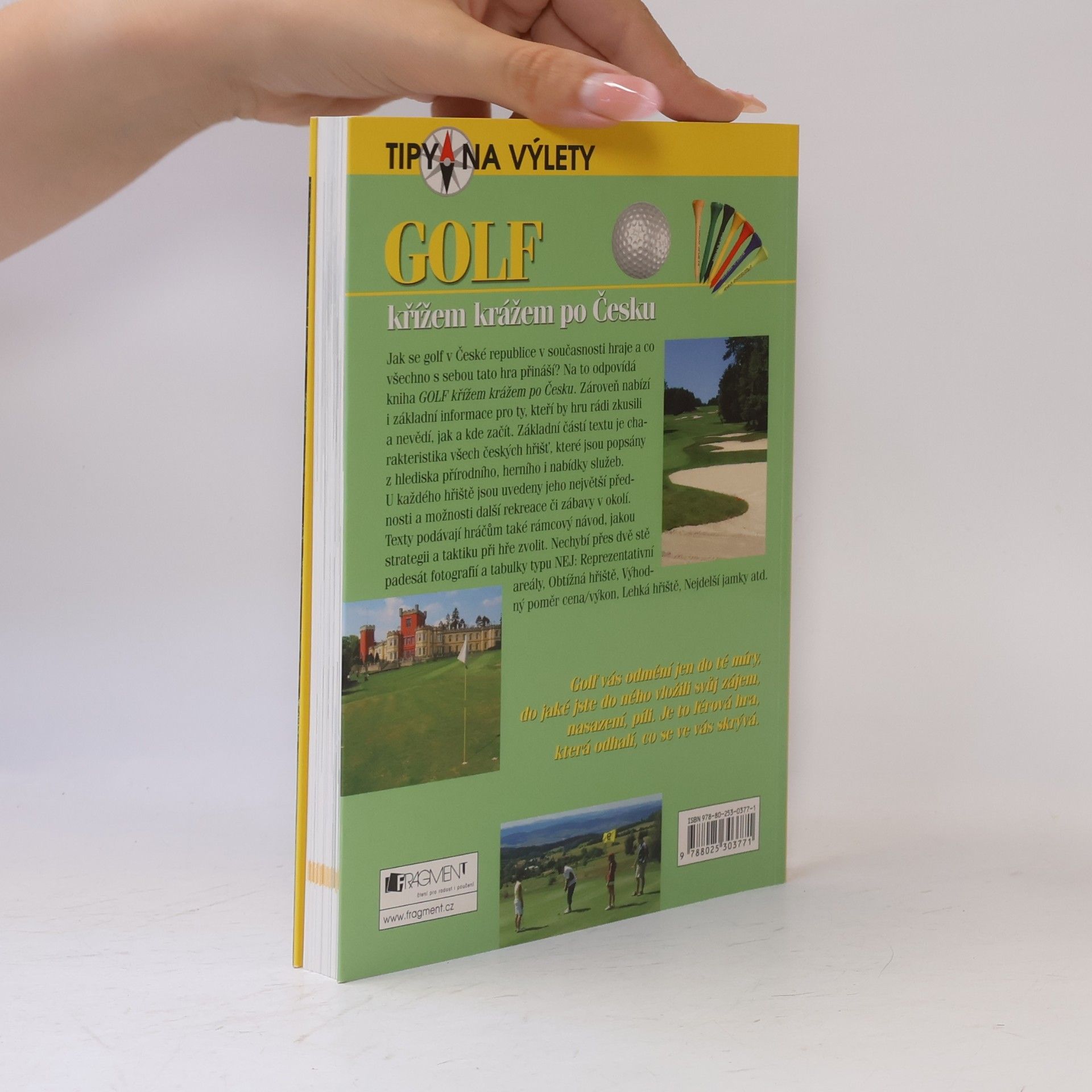 Andrej Halada Golf křížem krážem po Česku
