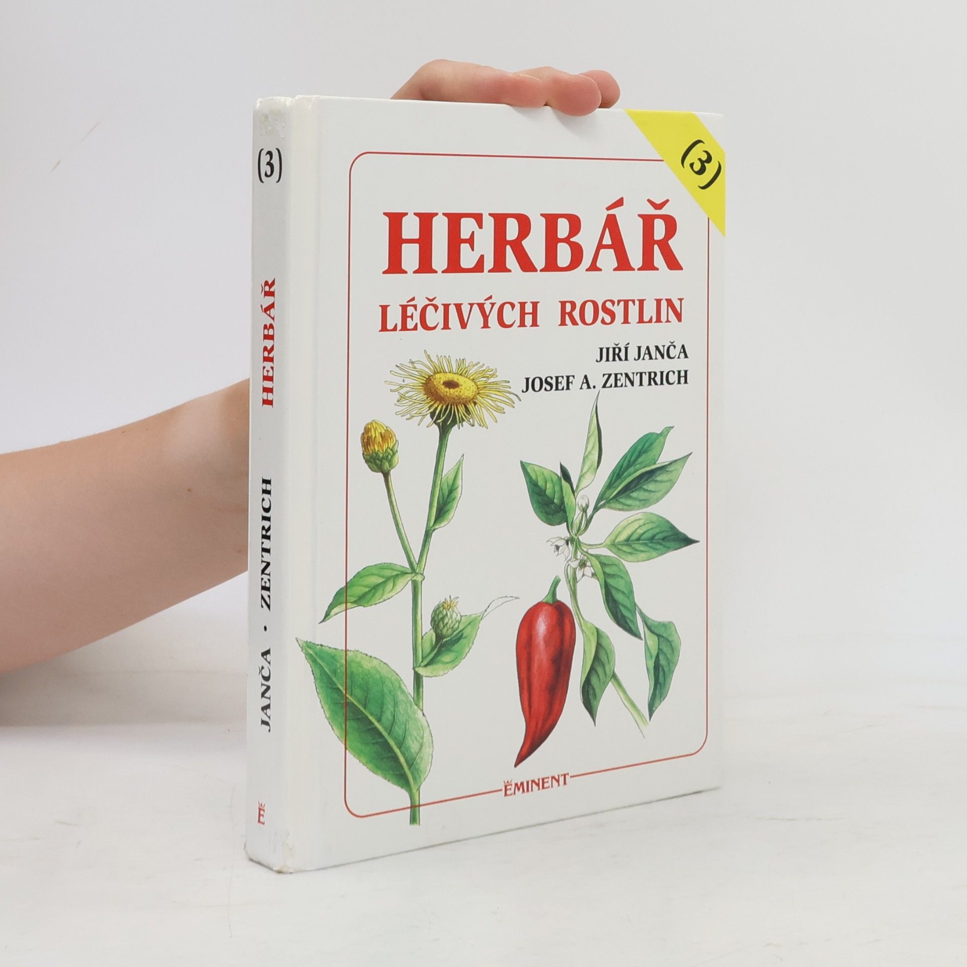 Jiří Janča Herbář léčivých rostlin 3