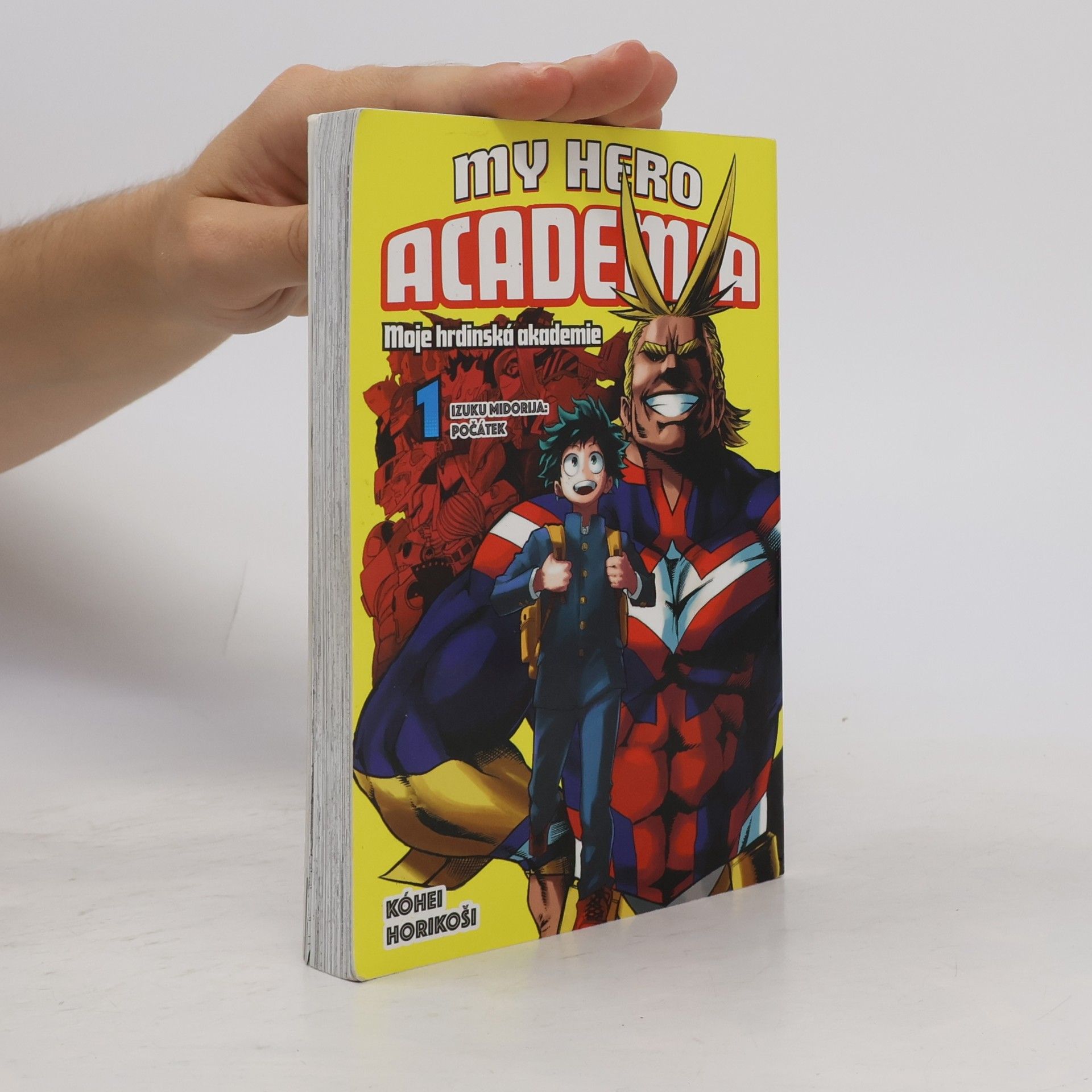 Kōhei Horikoshi My Hero Academia 1