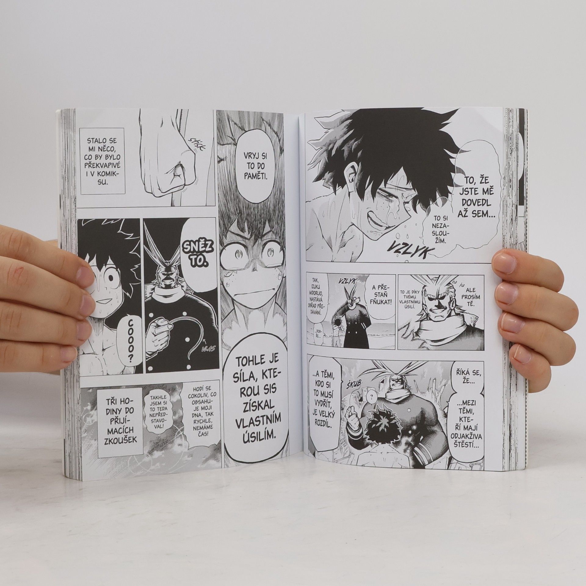 Kóhei Horikoši My Hero Academia 1