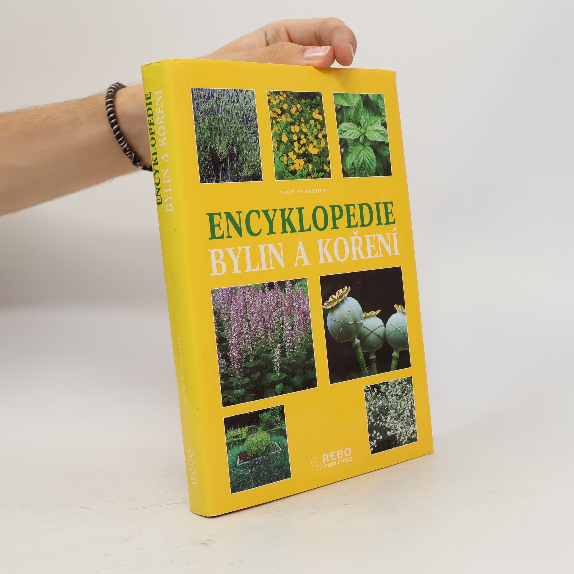 Nico Vermeulen Encyklopedie bylin a koření