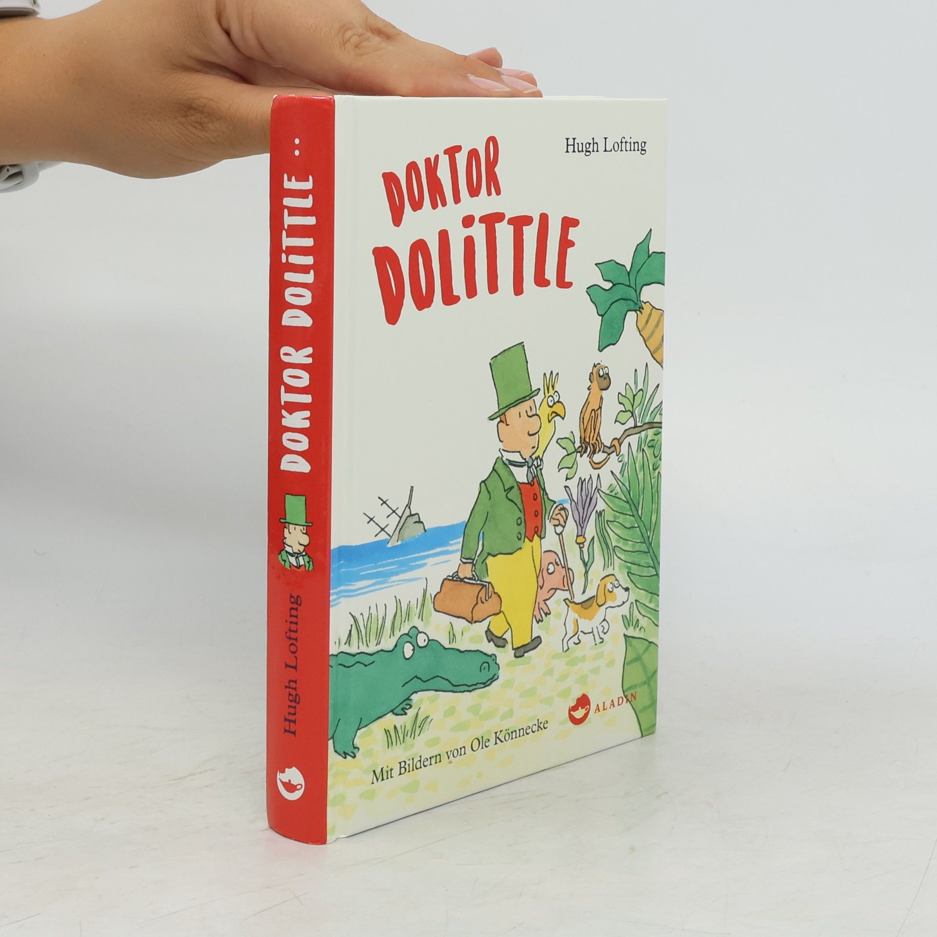 Hugh Lofting Doktor Dolittle