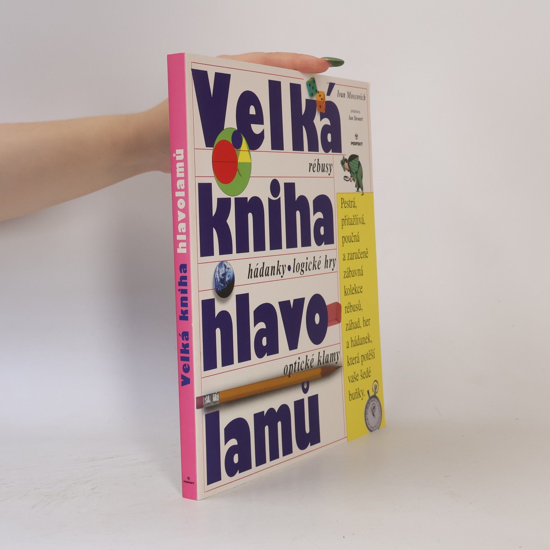 Vladimír Pračke Velká kniha hlavolamů