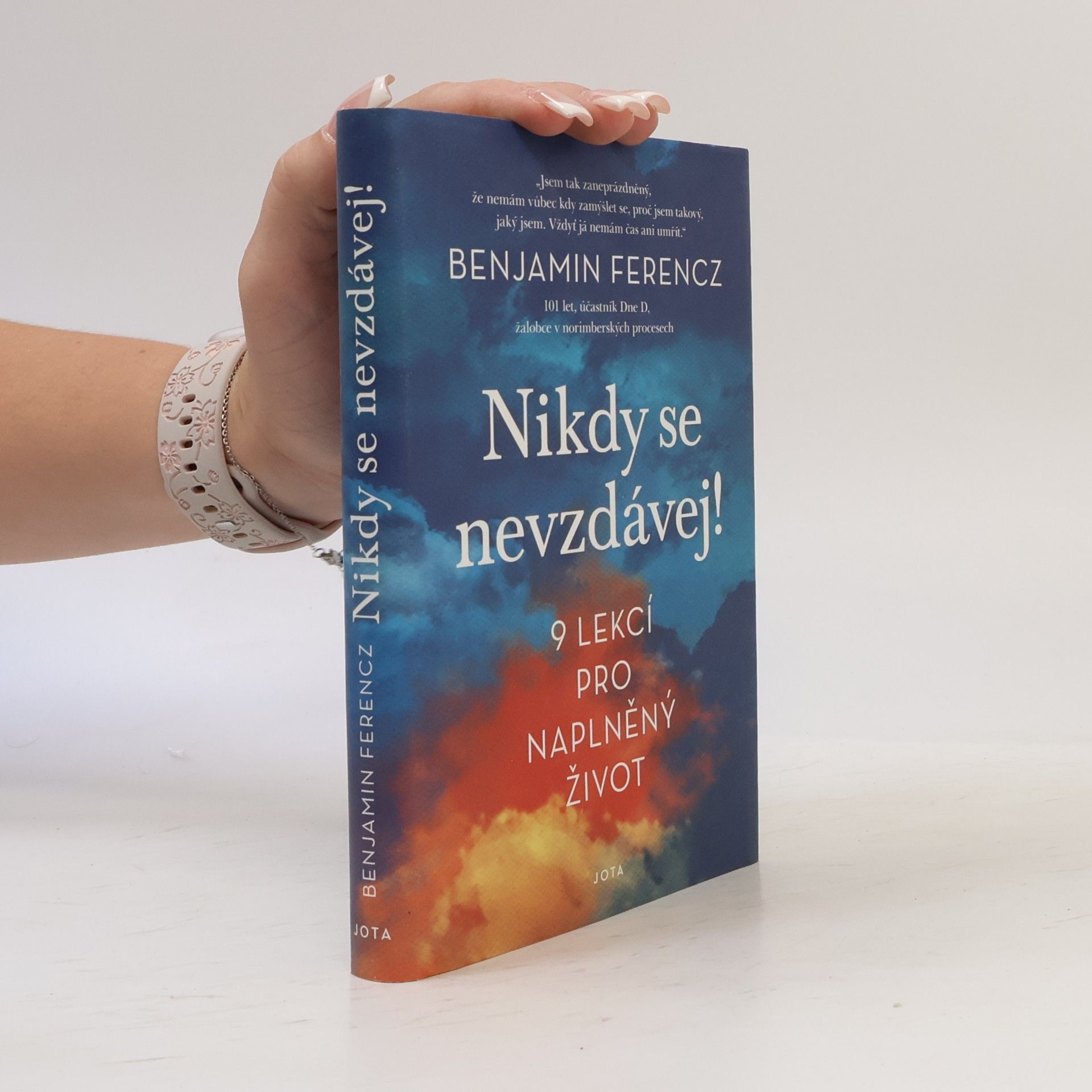 Benjamin Ferencz Nikdy se nevzdávej!
