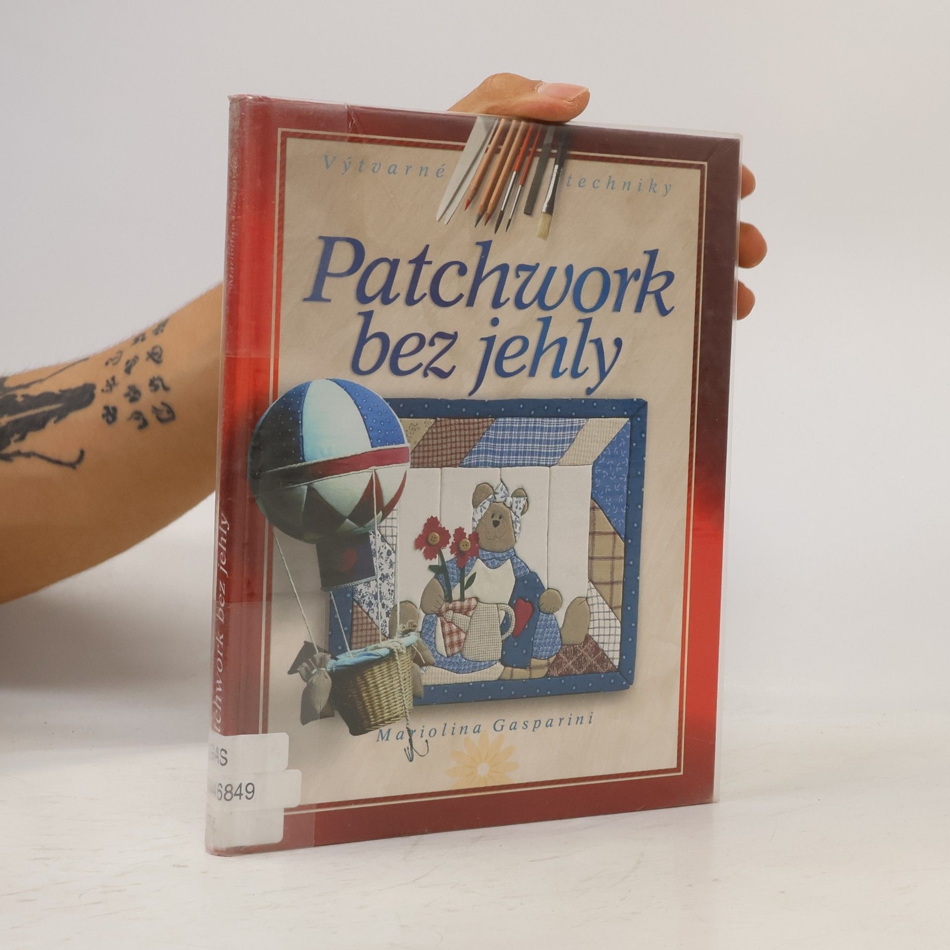 Mariolina Gasparini Patchwork bez jehly
