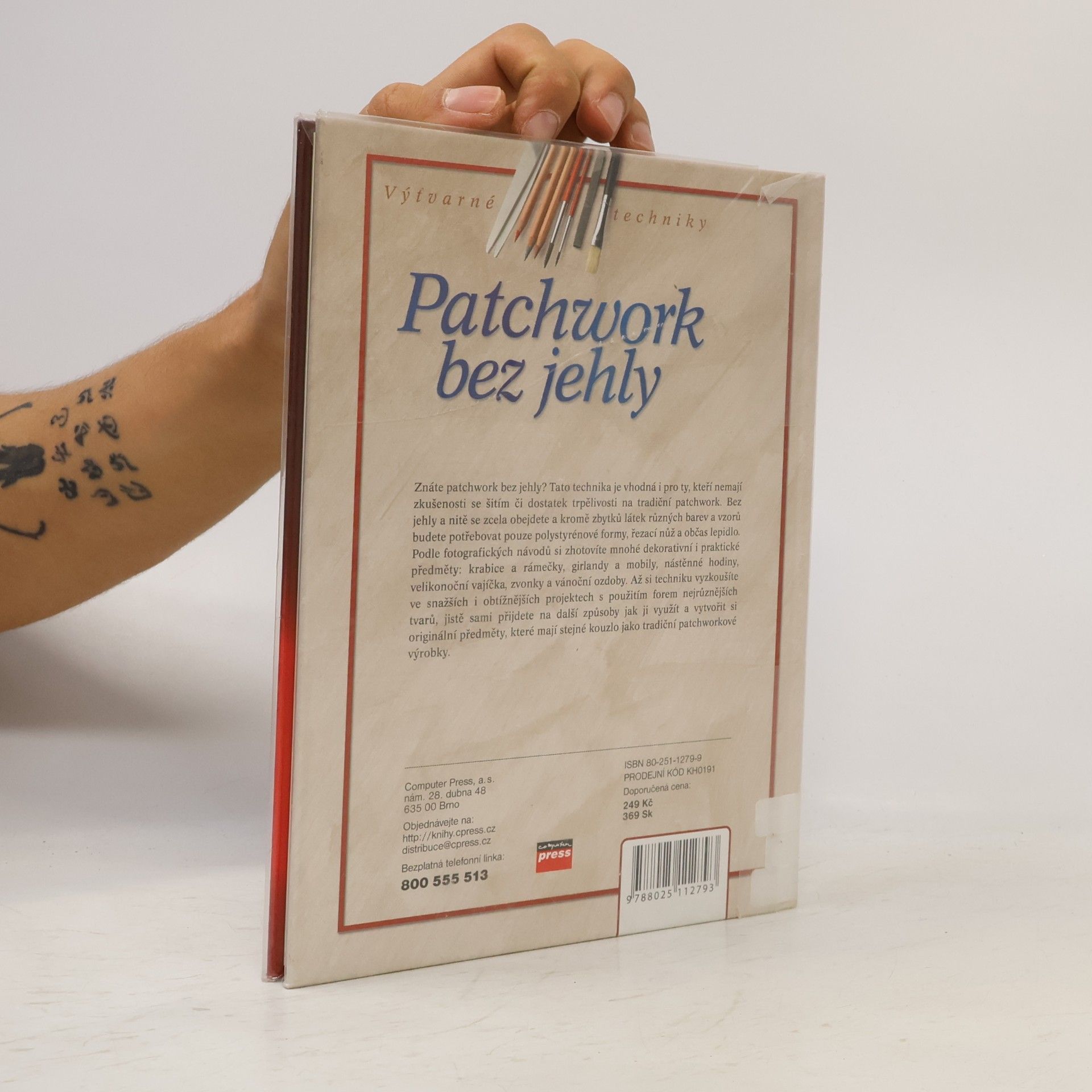 Mariolina Gasparini Patchwork bez jehly