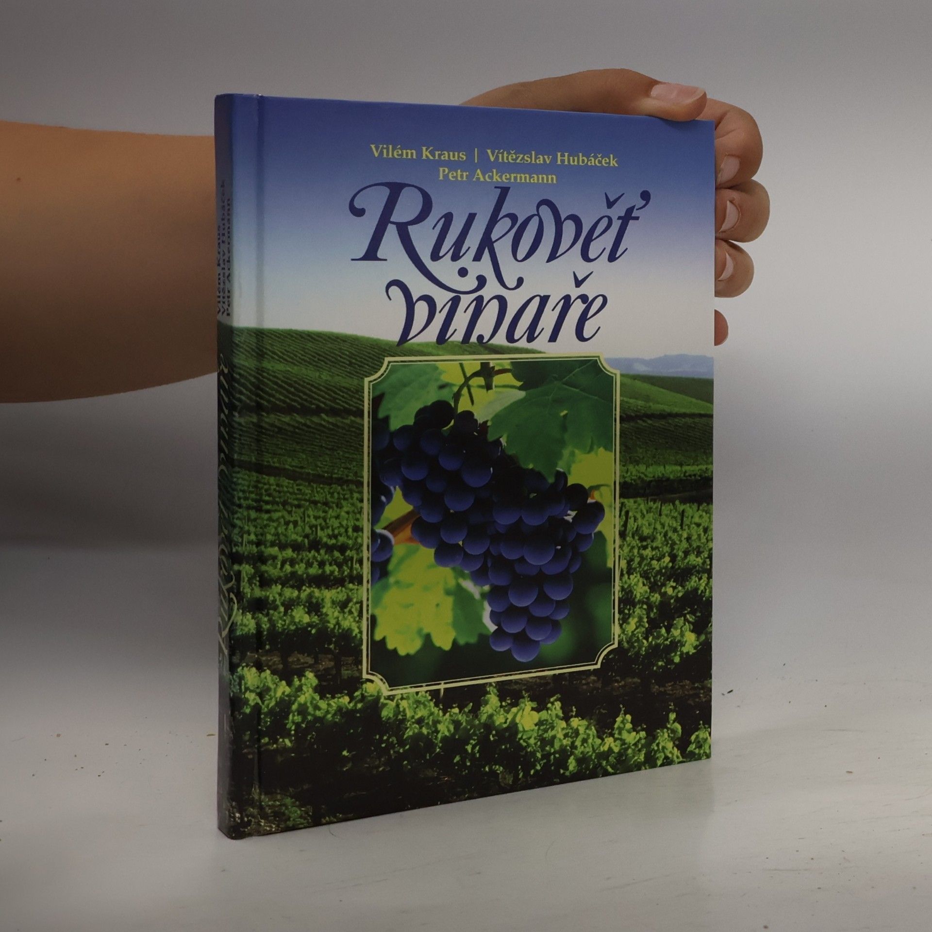 Vilém Kraus Rukověť vinaře