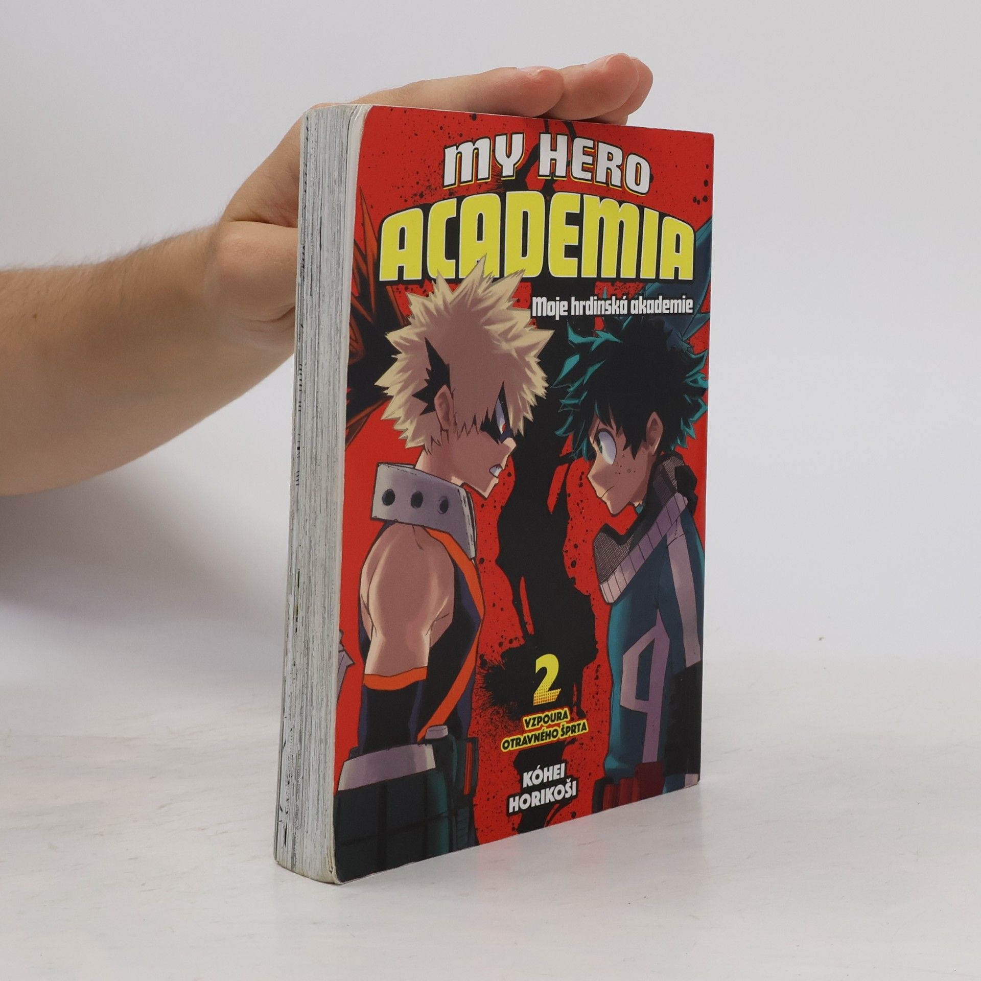 Kōhei Horikoshi My Hero Academia. Moje hrdinská akademie 2