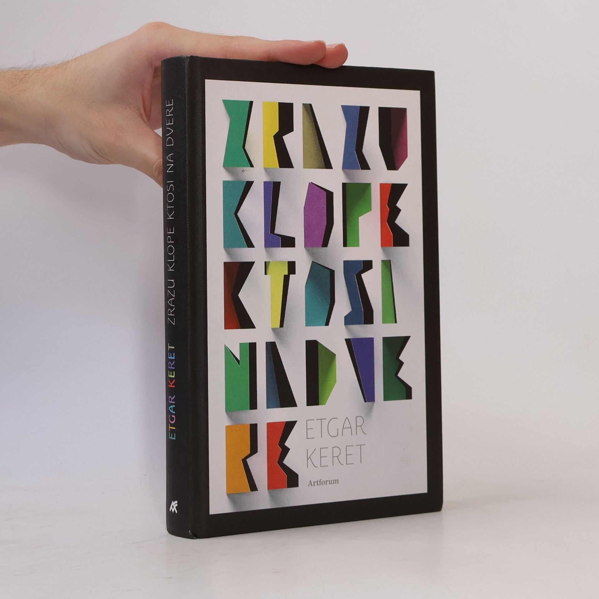Etgar Keret Zrazu klope ktosi na dvere