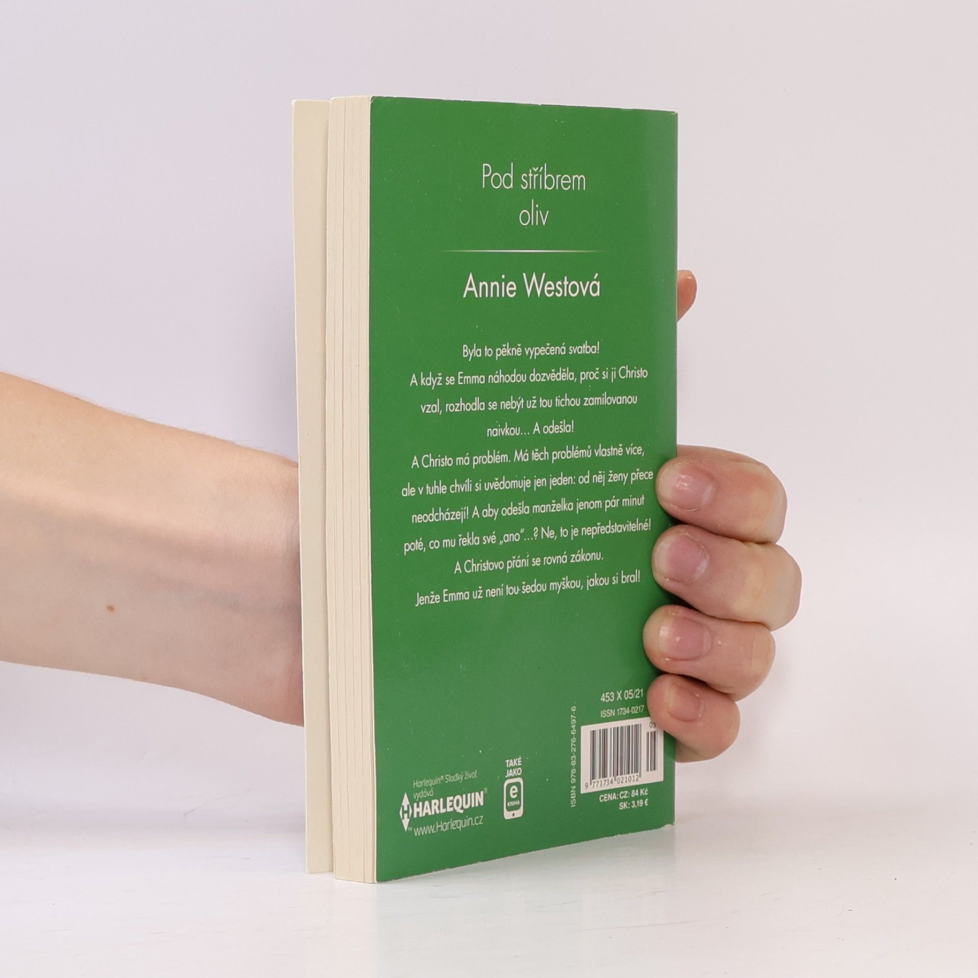 Anne West Pod stříbrem oliv