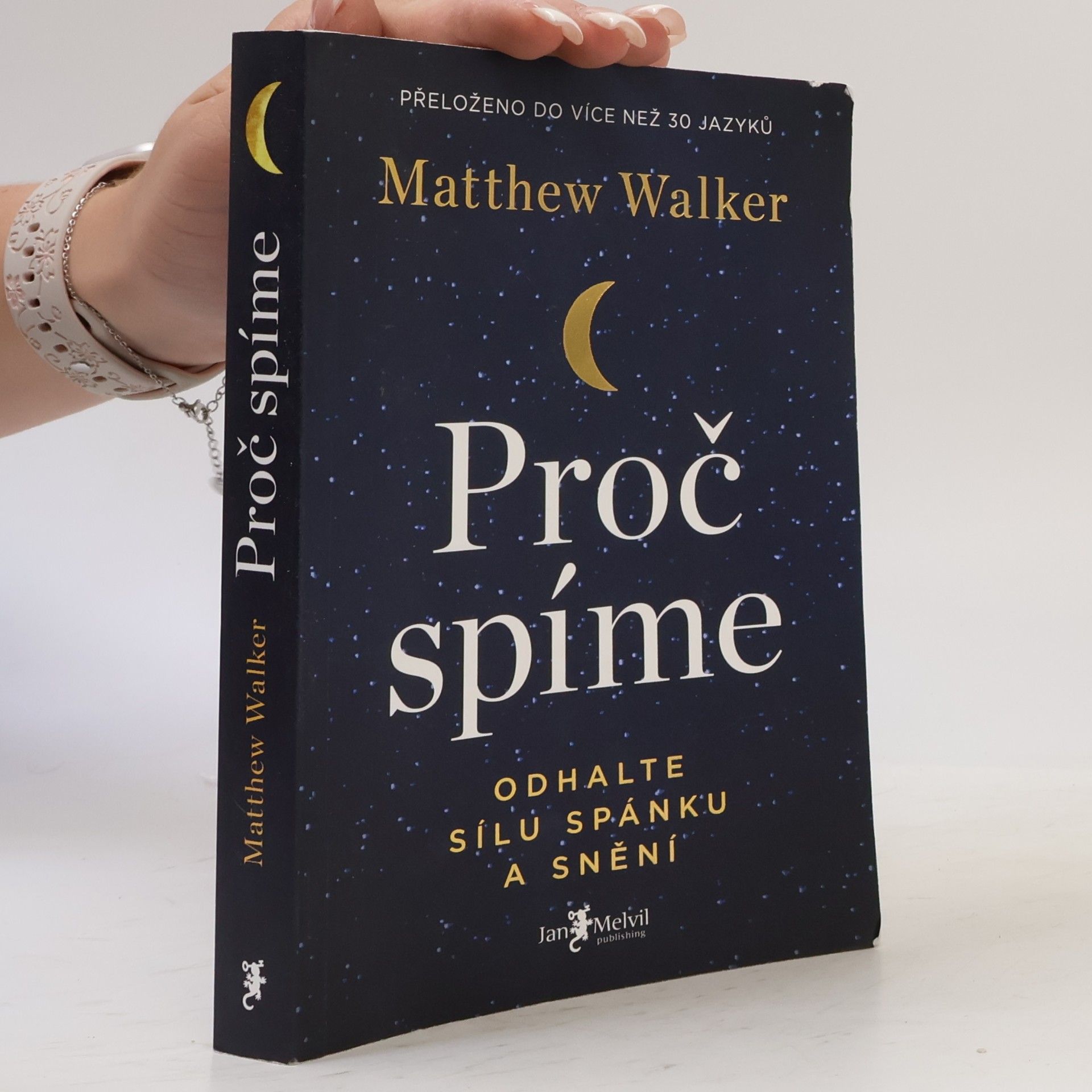 Matthew Walker Proč spíme