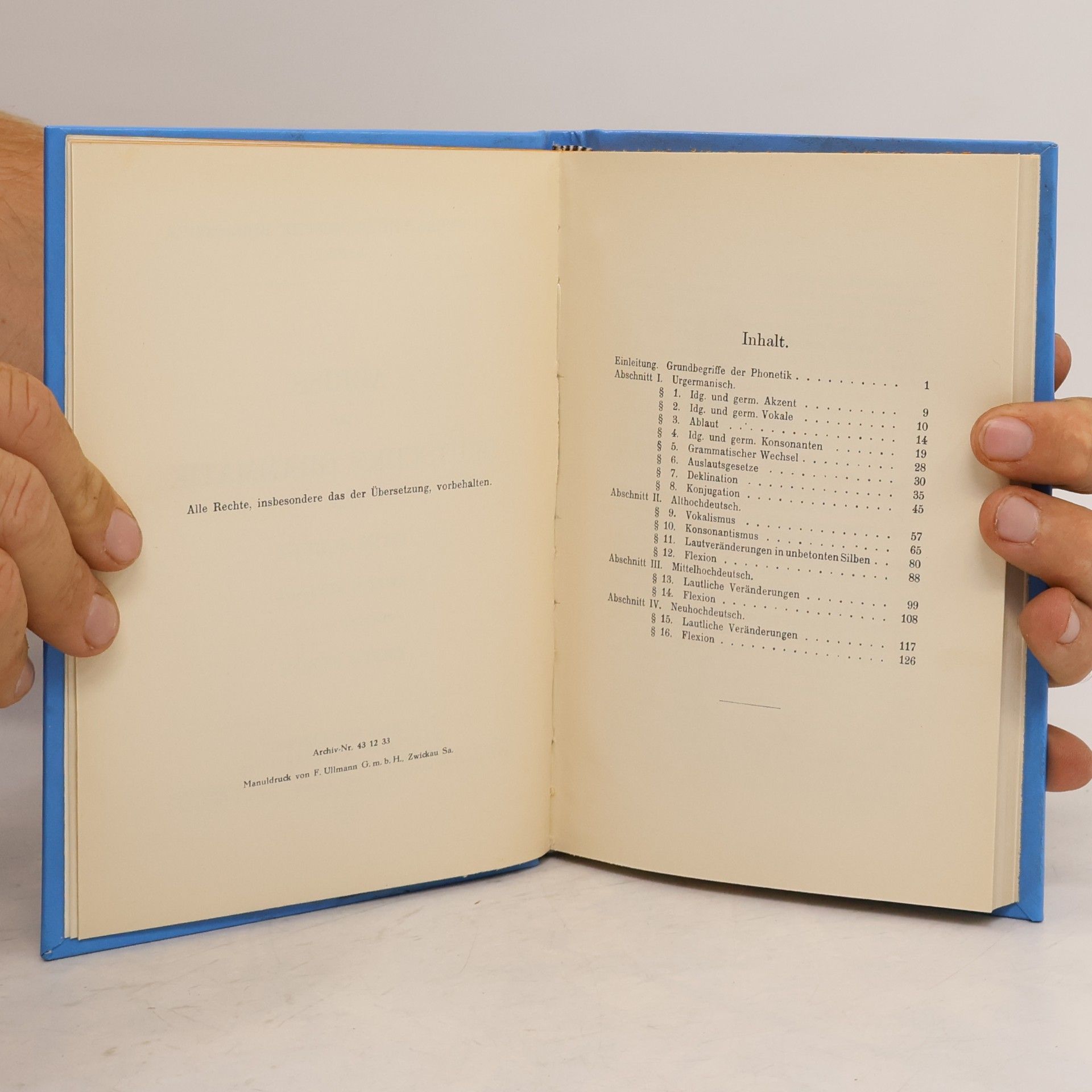 Hans-Joachim Schulz Abriss der deutschen Grammatik