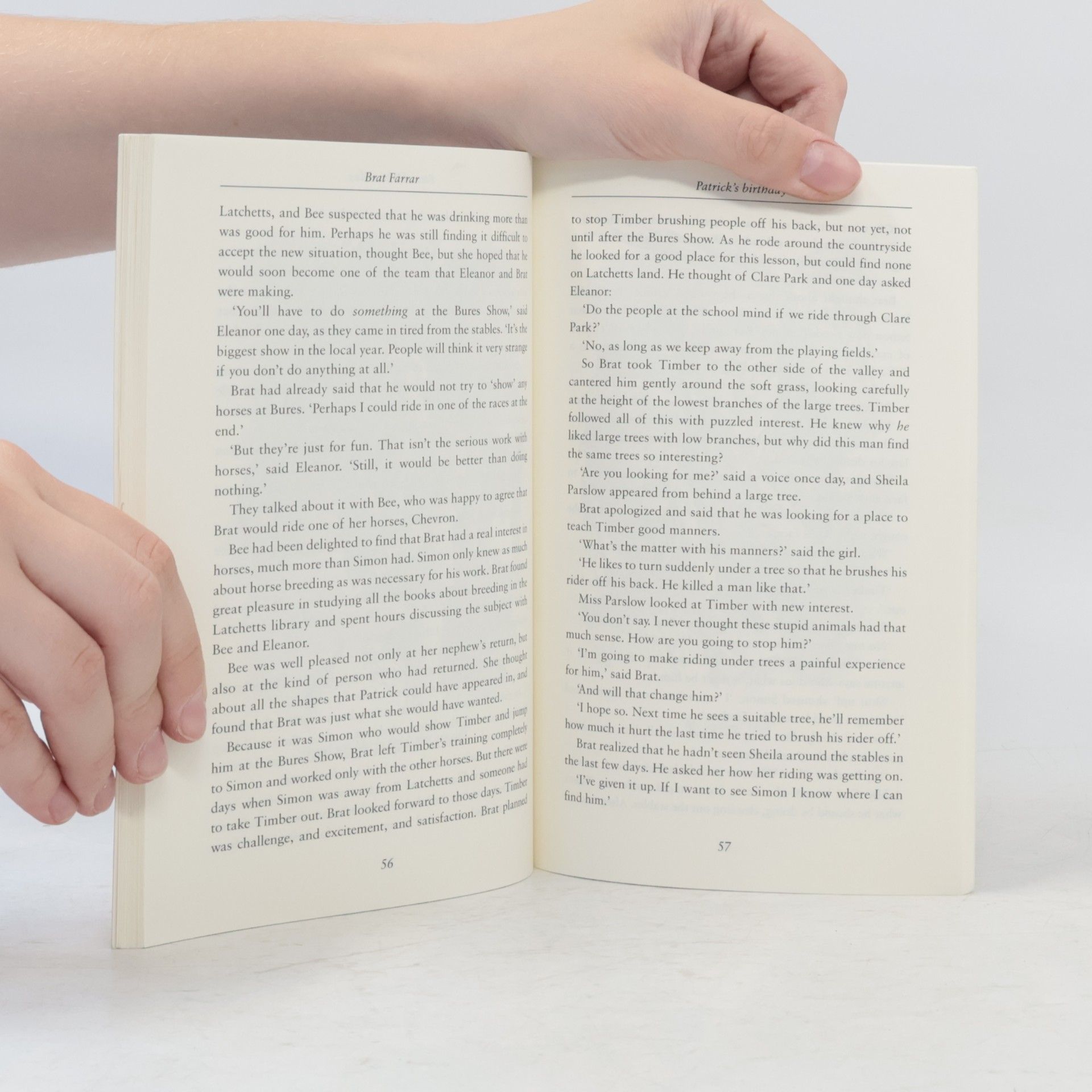 Josephine Tey Oxford Bookworms Library: Level 5: Brat Farrar