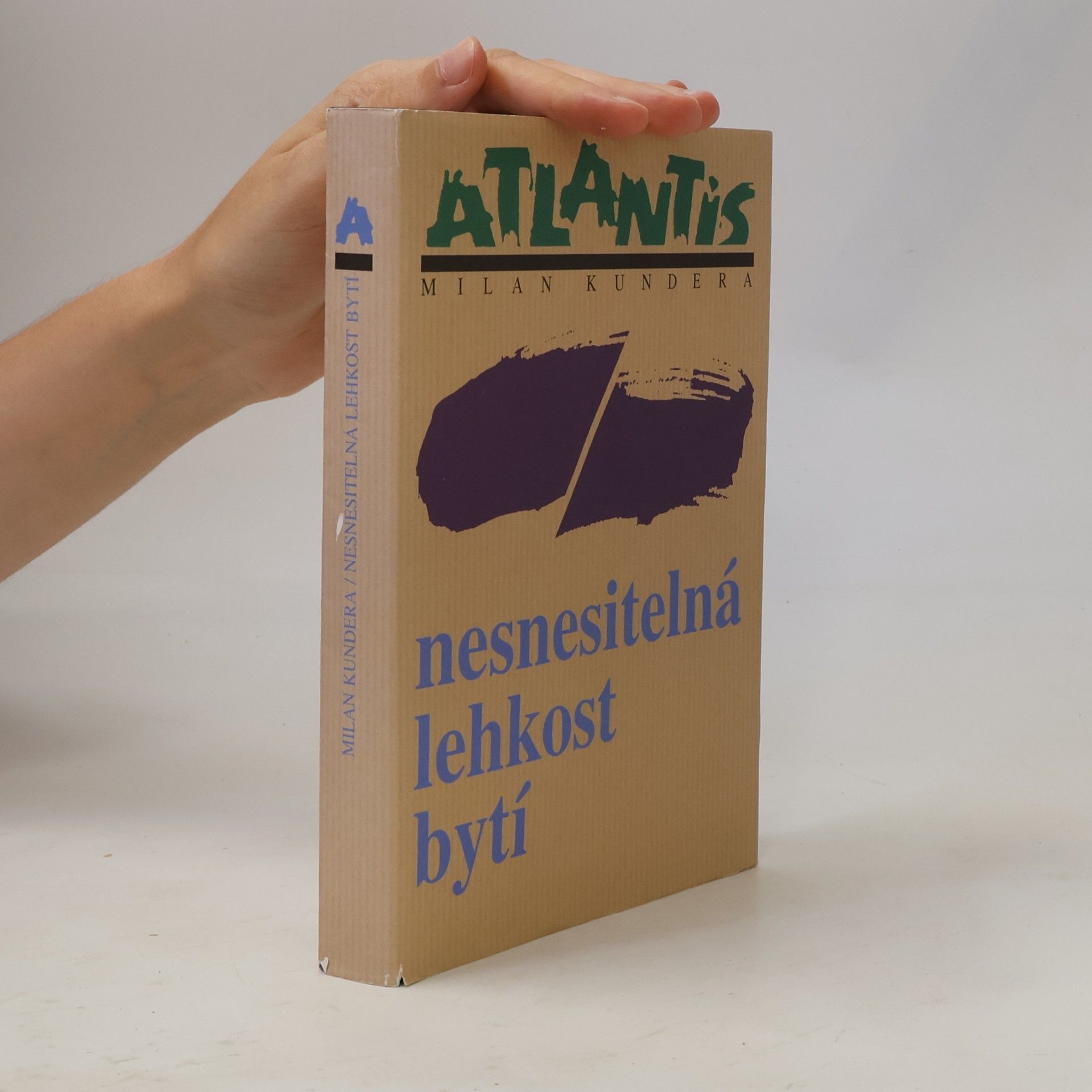 Milan Kundera Nesnesitelná lehkost bytí