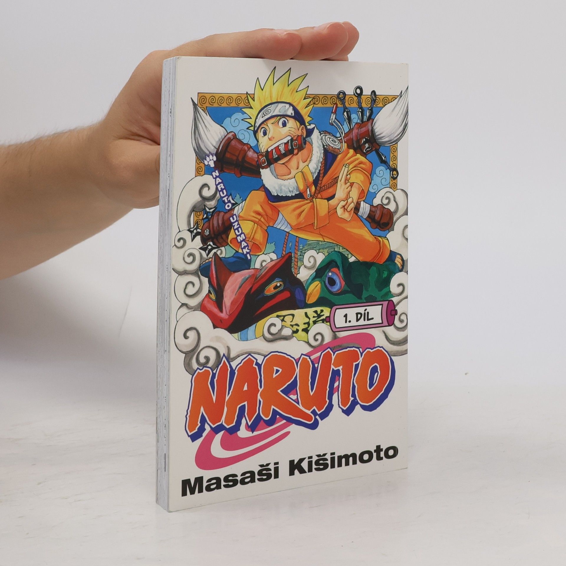 Naruto Uzumaki. Naruto 1. díl