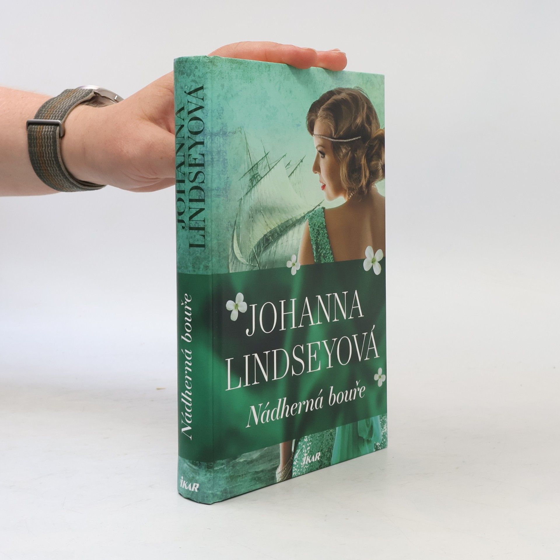 Johanna Lindsey Nádherná bouře