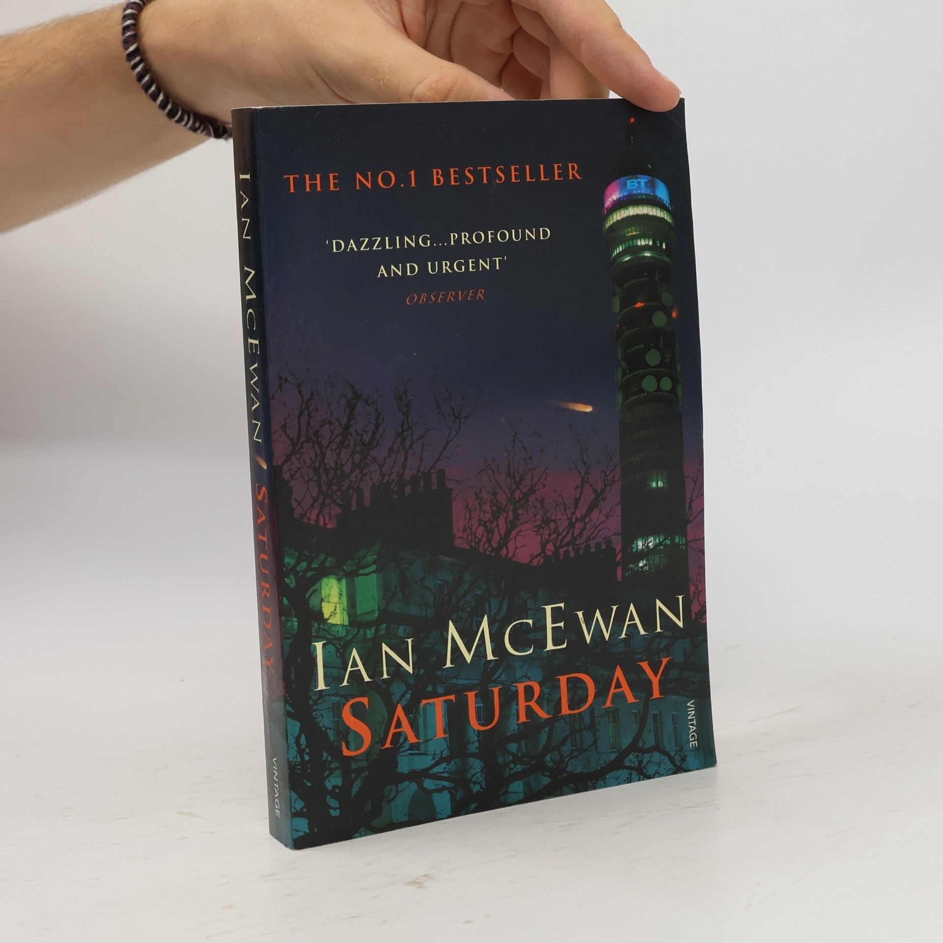 Ian McEwan Saturday