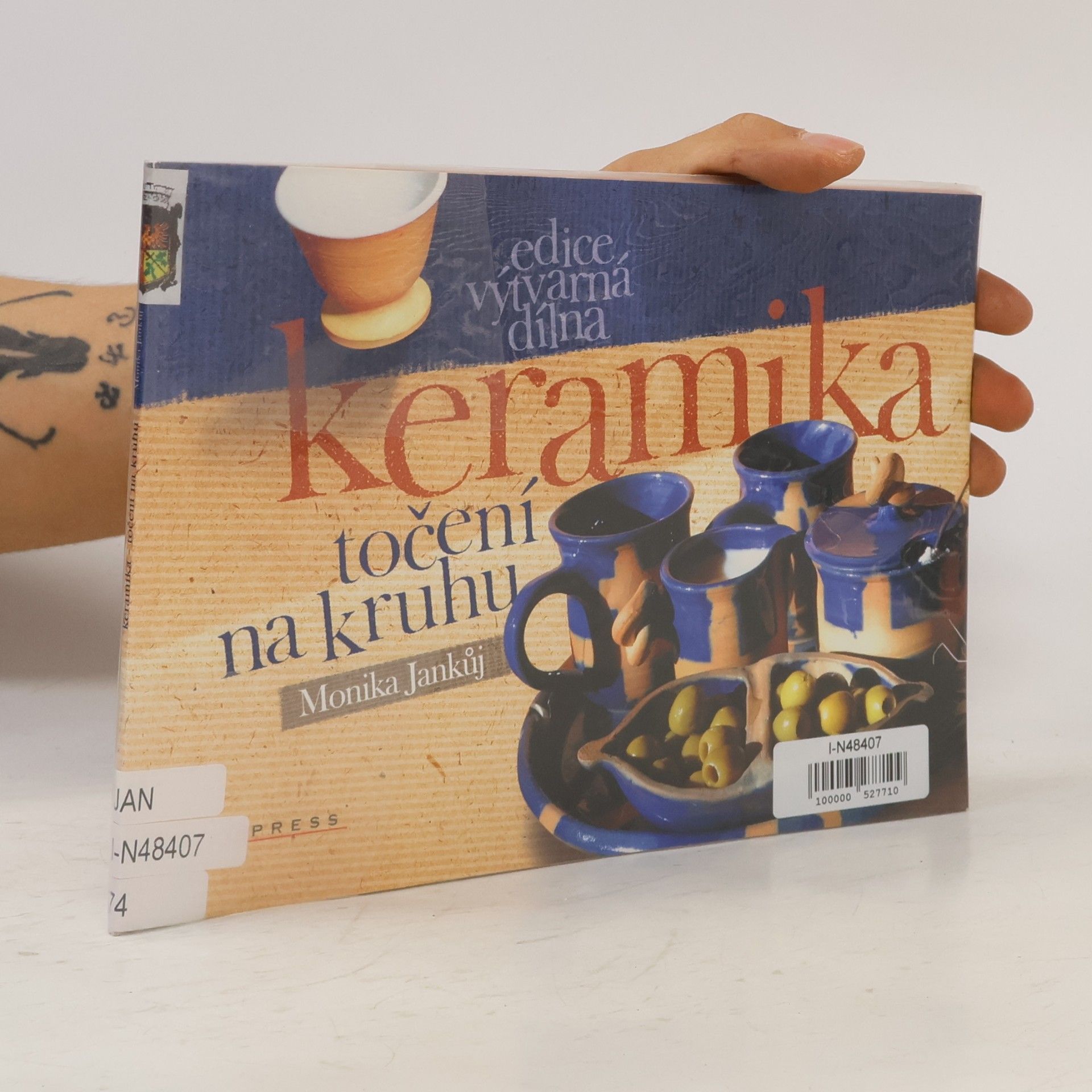 Monika Jankůj Keramika - točení na kruhu