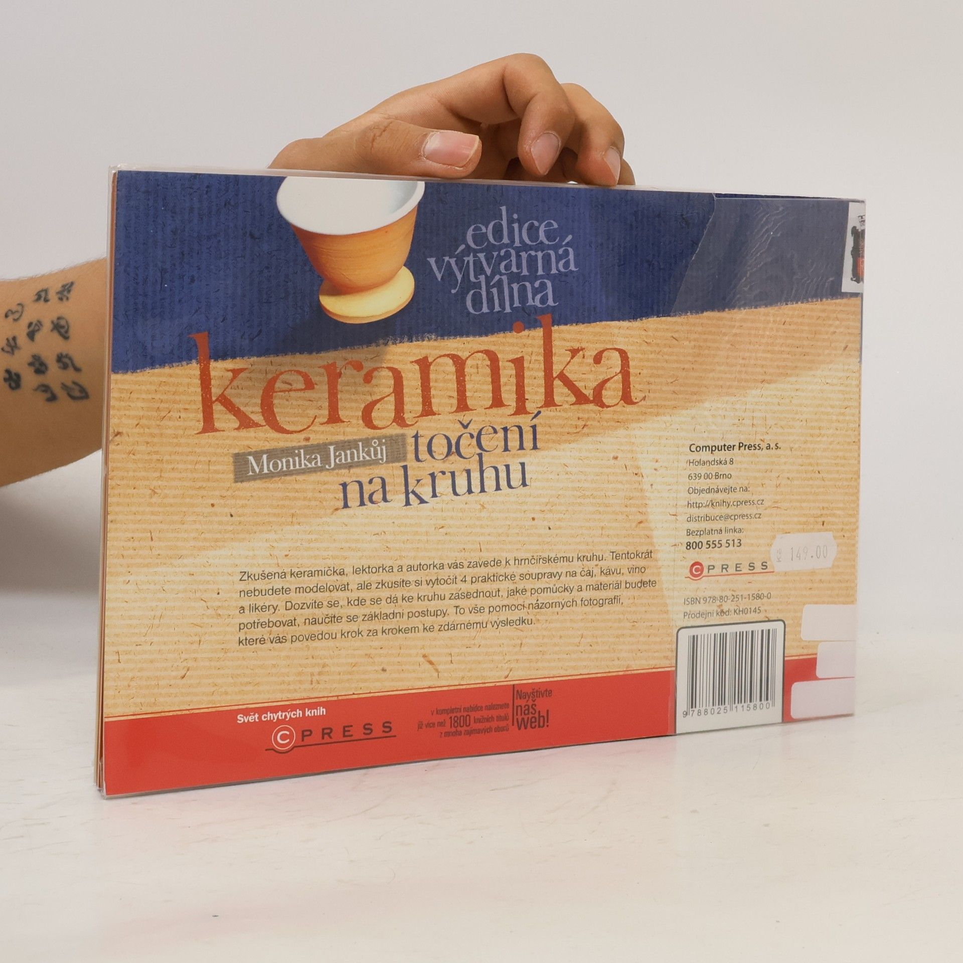 Monika Jankůj Keramika - točení na kruhu