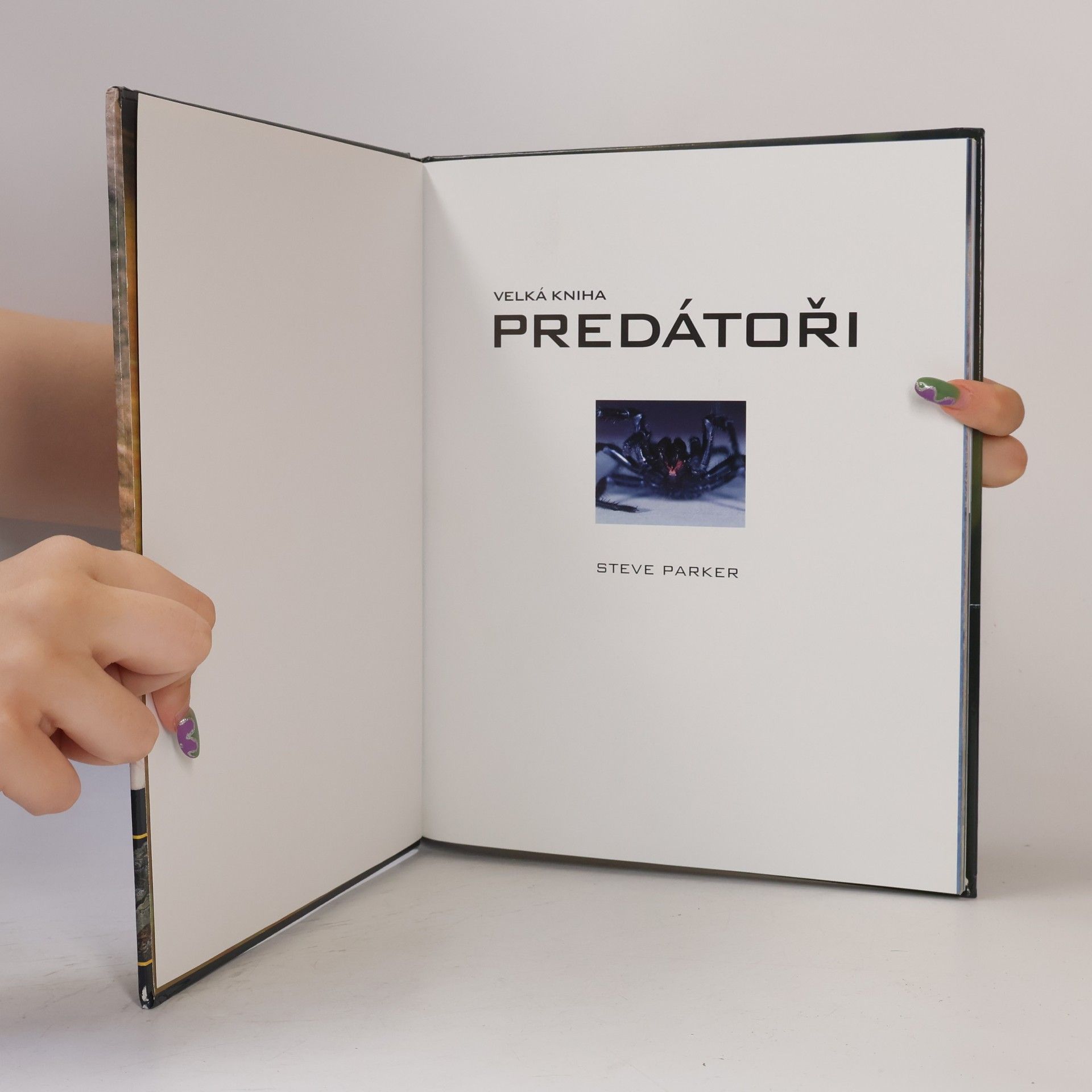 Steve Parker Velká kniha: Predátoři
