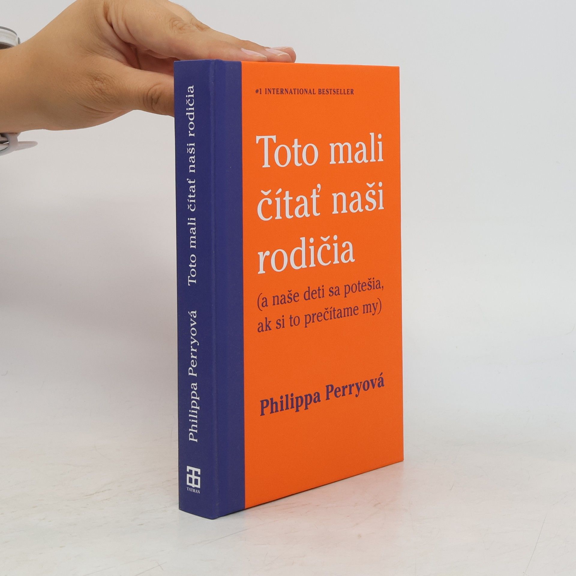 Philippa Perry Toto mali čítať naši rodičia