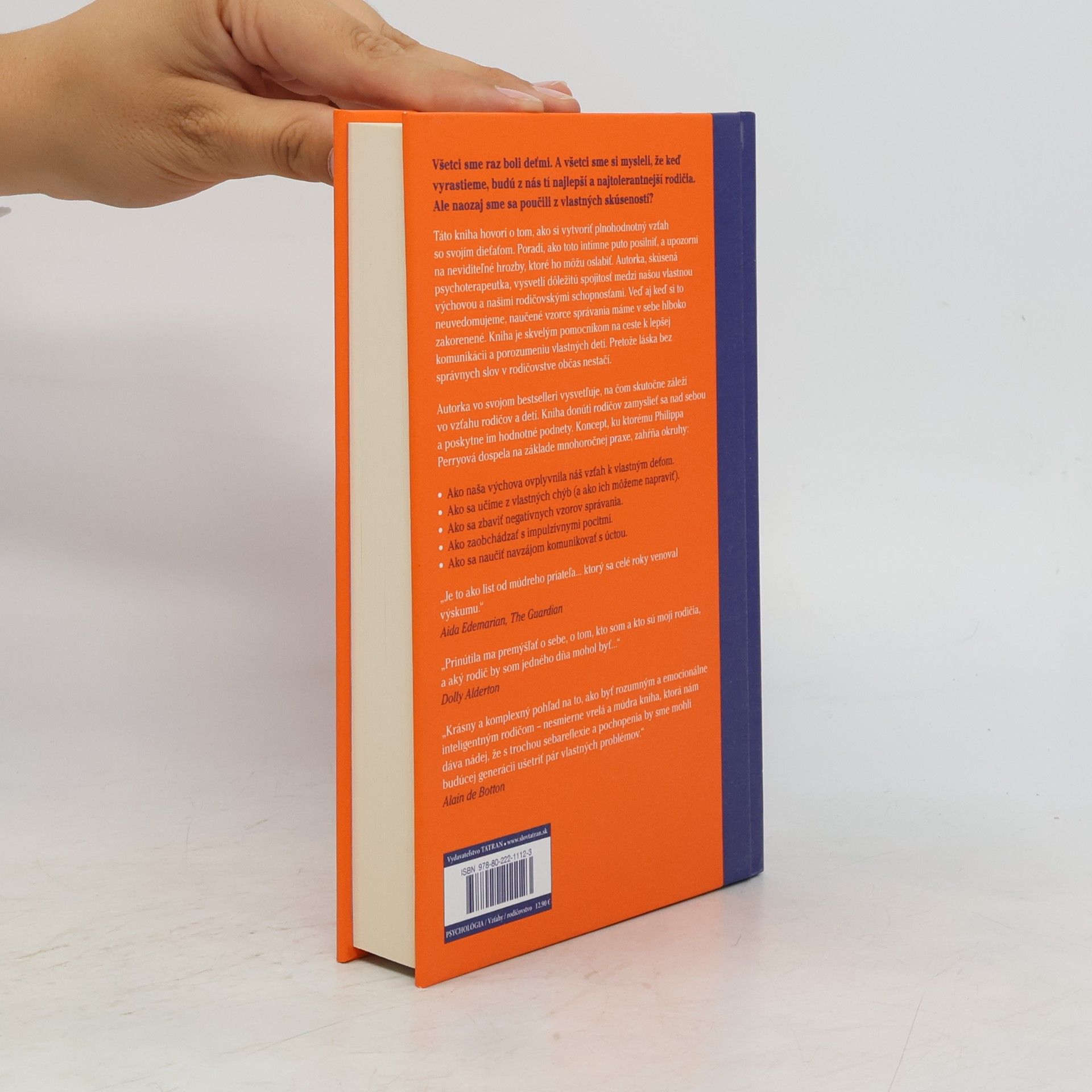 Philippa Perry Toto mali čítať naši rodičia