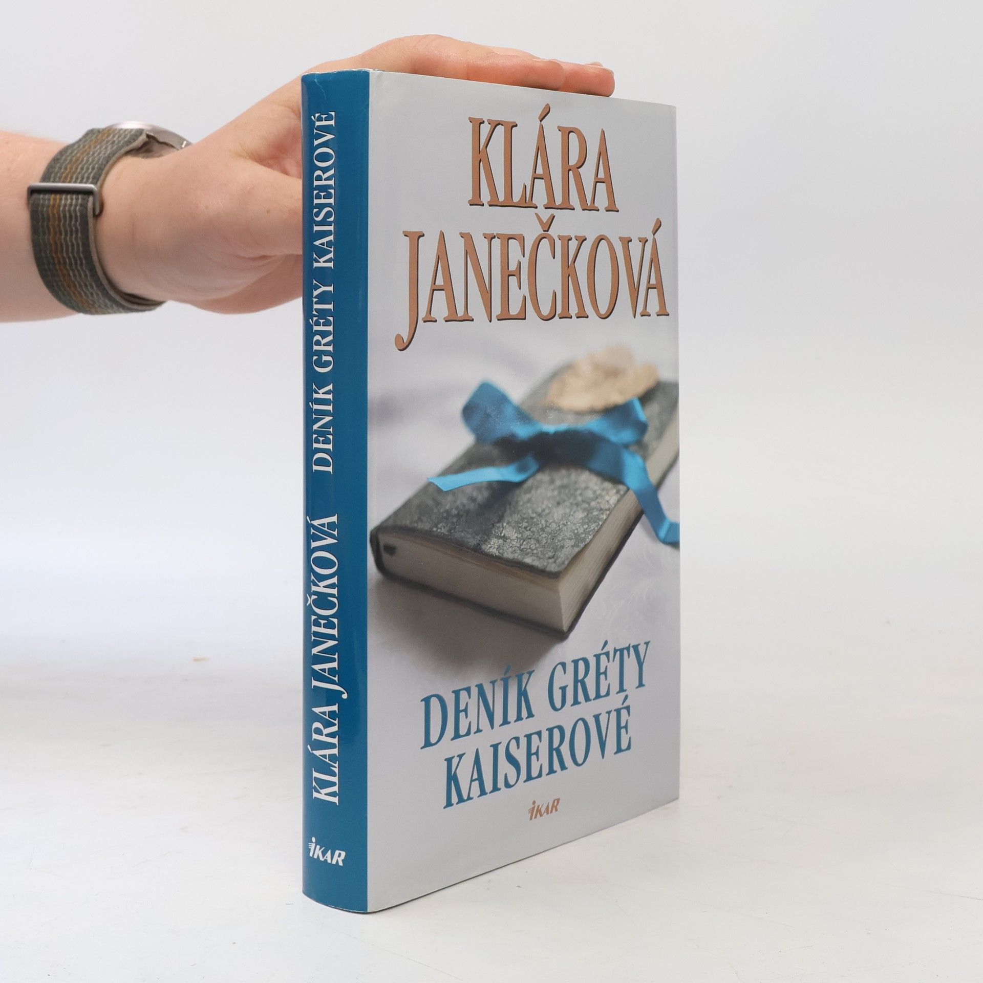 Klára Janečková Deník Gréty Kaiserové