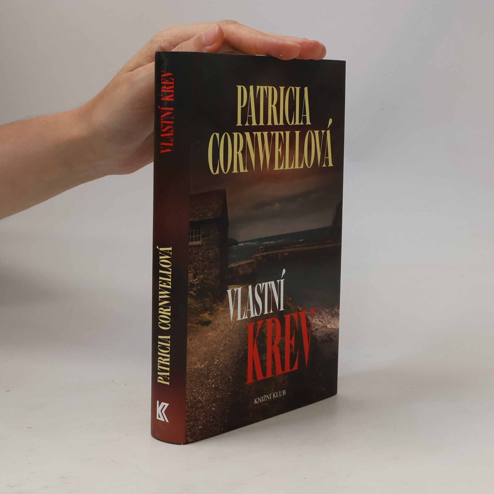 Patricia Cornwell Vlastní krev
