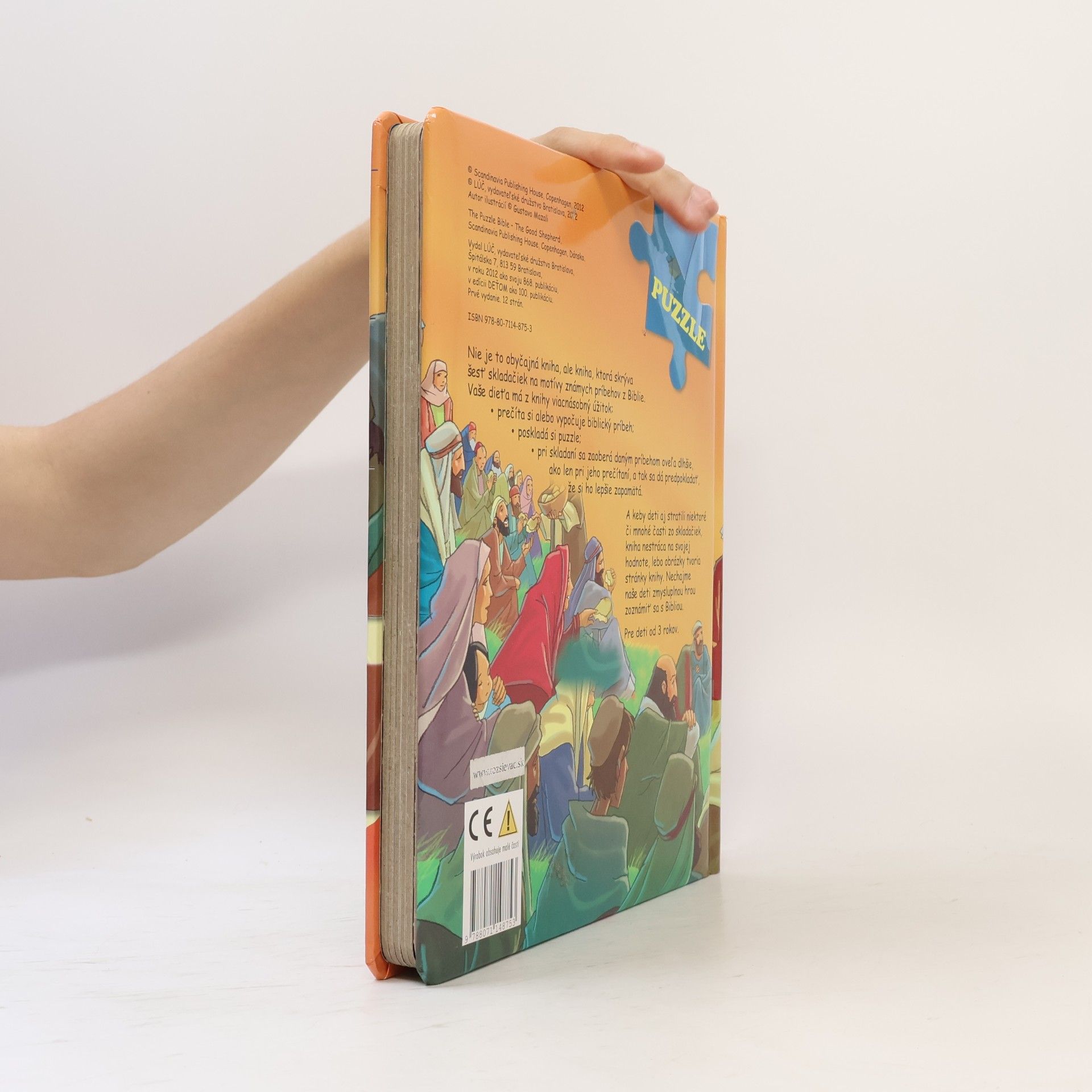 Collectif d'auteurs Biblia - Puzzle