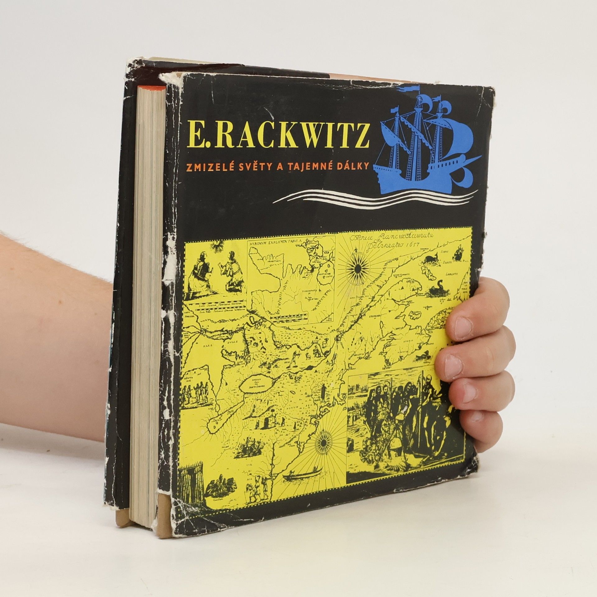 Erich Rackwitz Zmizelé světy a tajemné dálky