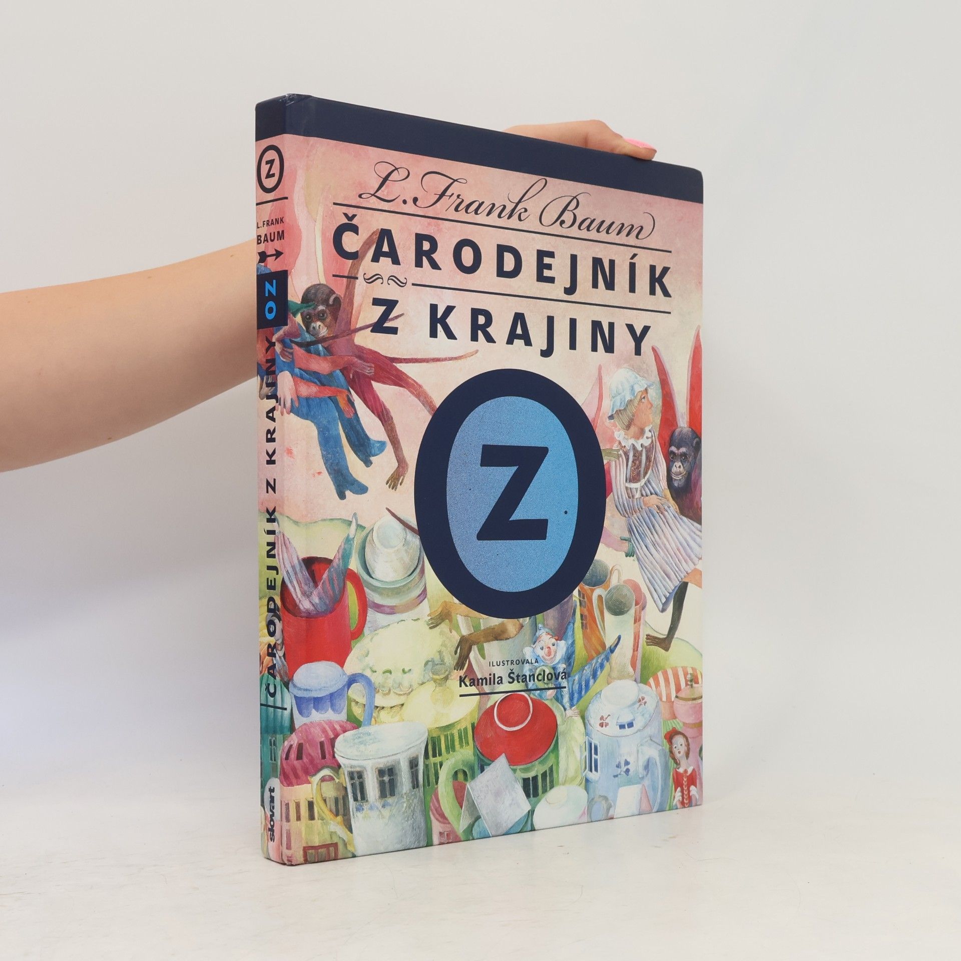 L. Frank Baum Čarodejník z krajiny Oz